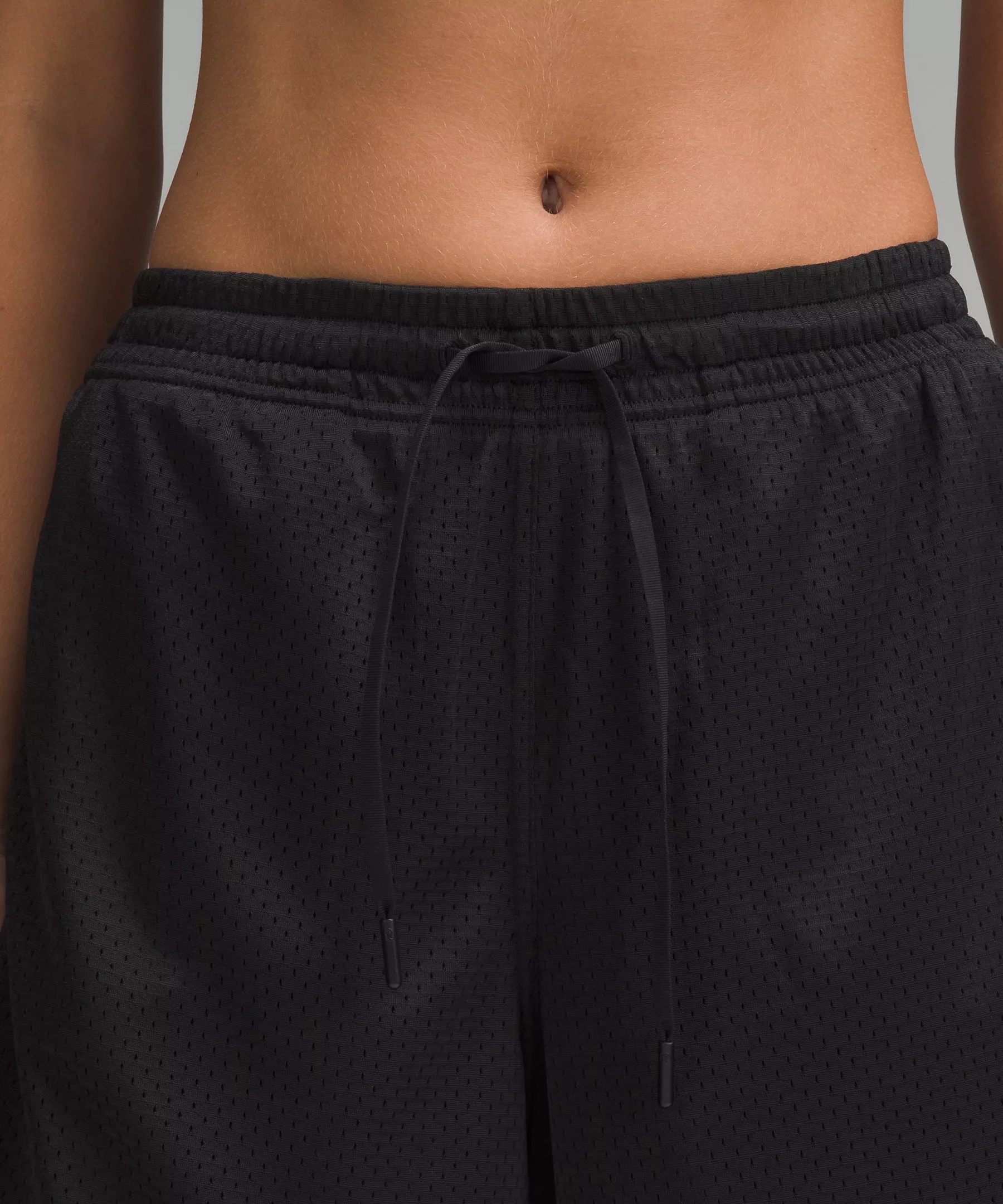 Relaxed-Fit Mesh Training Short 8" - 5