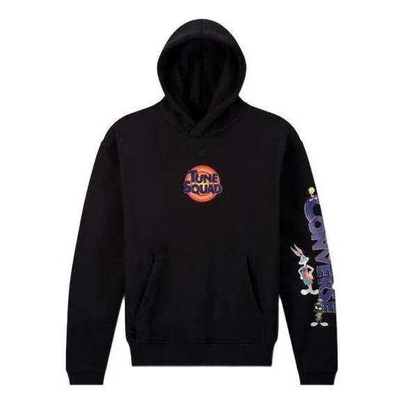 Converse Converse x Space Jam A New Legacy Hoodie 'Black' 10023064-A01 - 1