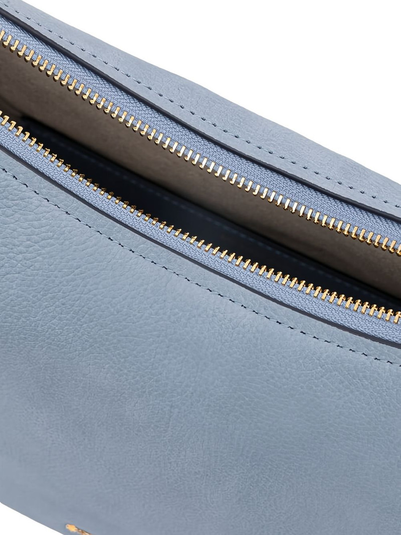 medium Nolita logo-charm shoulder bag 6