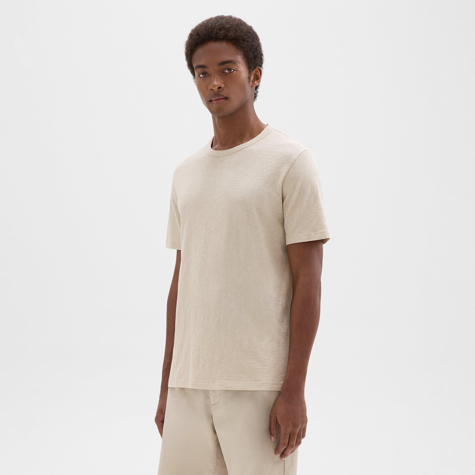 Essential Tee in Cosmos Slub Cotton - 3