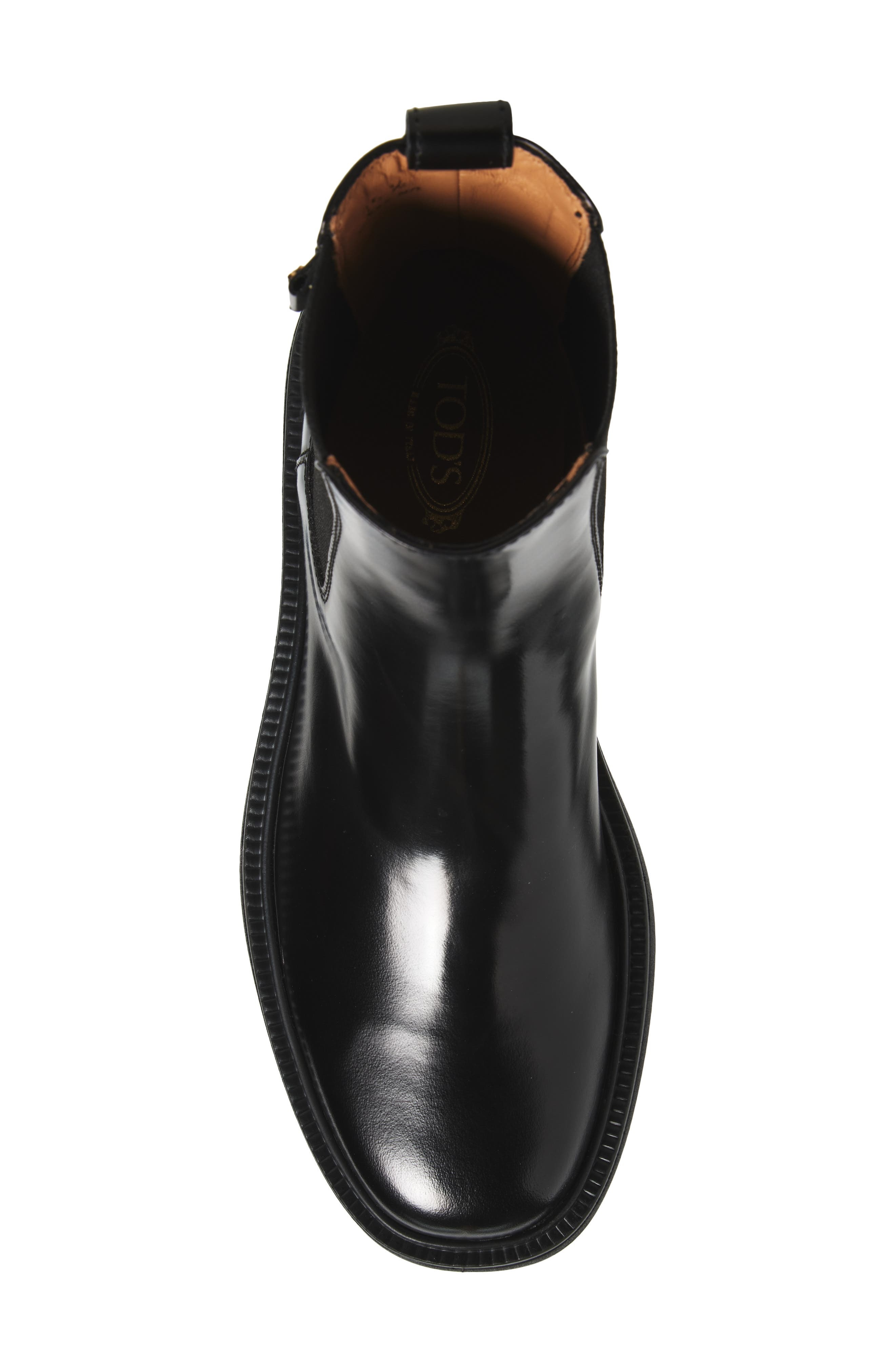 Tod's Chelsea Boot in Nero at Nordstrom - 5