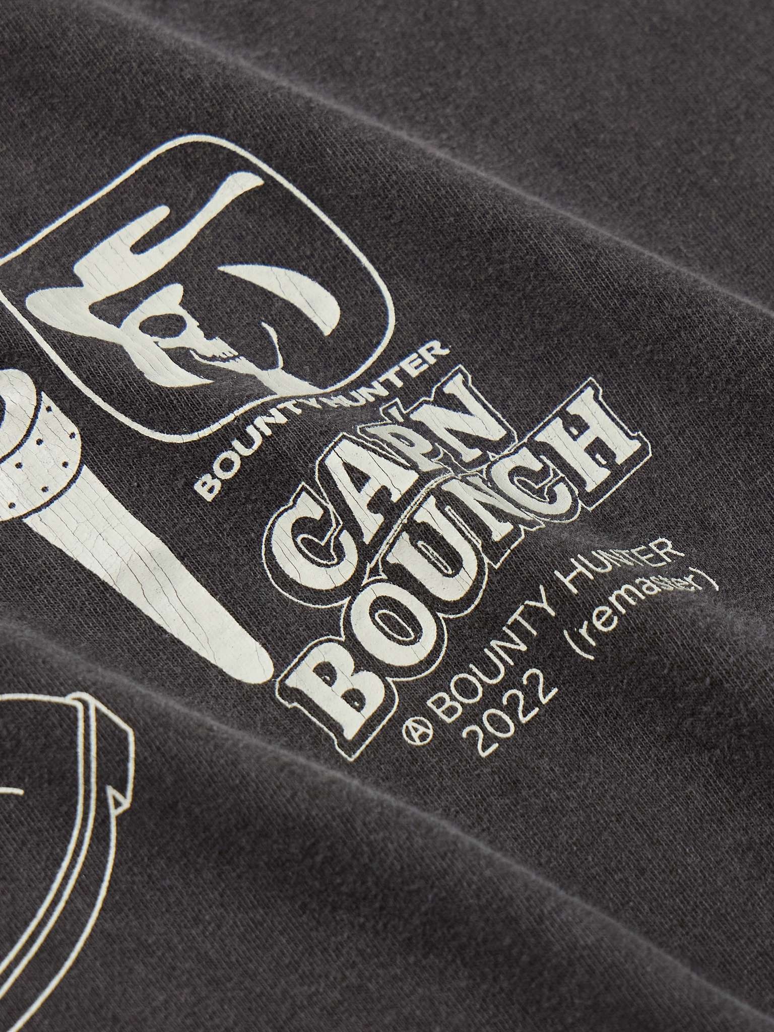 + Bounty Hunter Printed Cotton-Jersey T-Shirt - 5