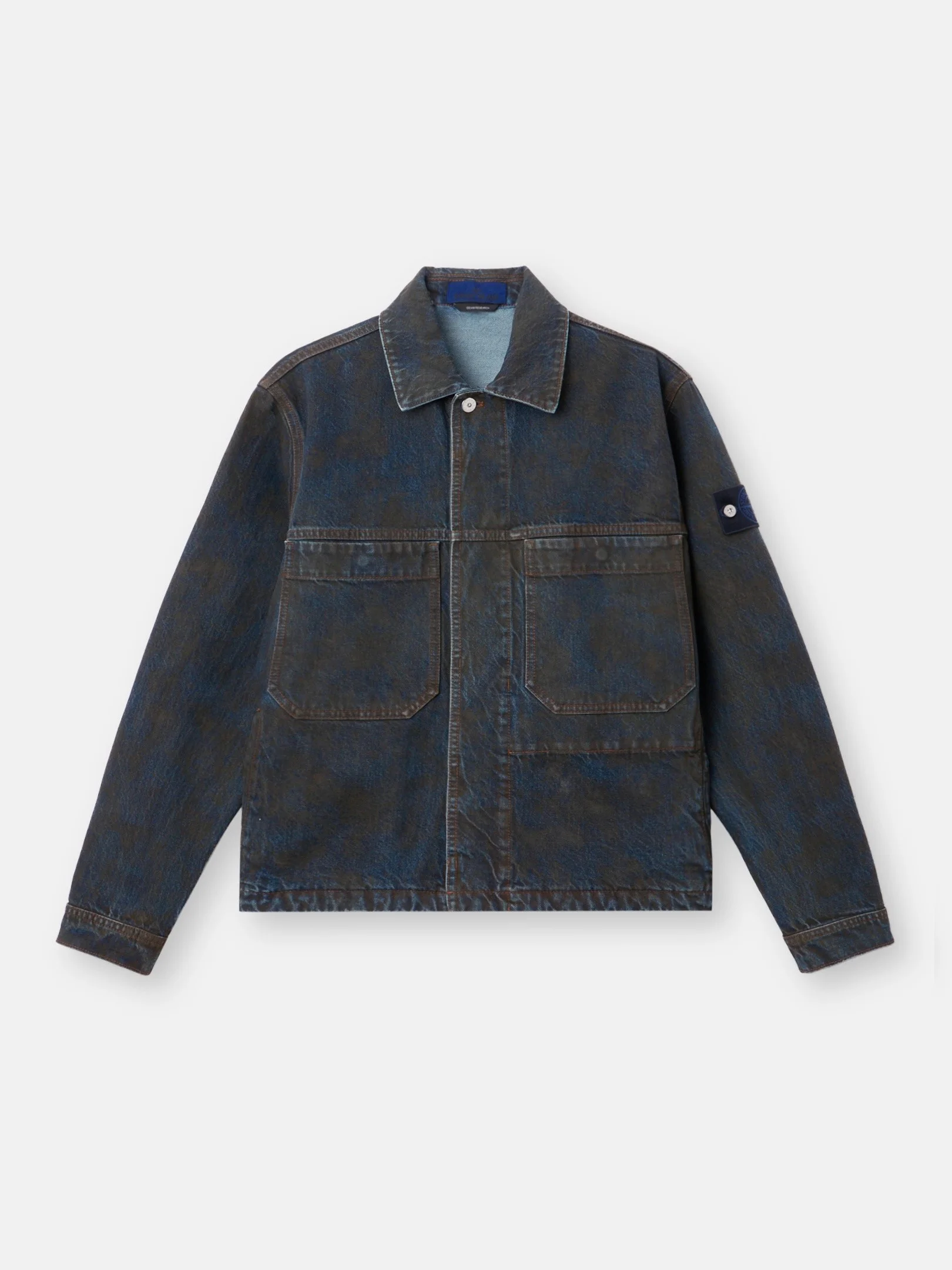 4100006 LASER PIGMENT INDIGO DENIM - 1