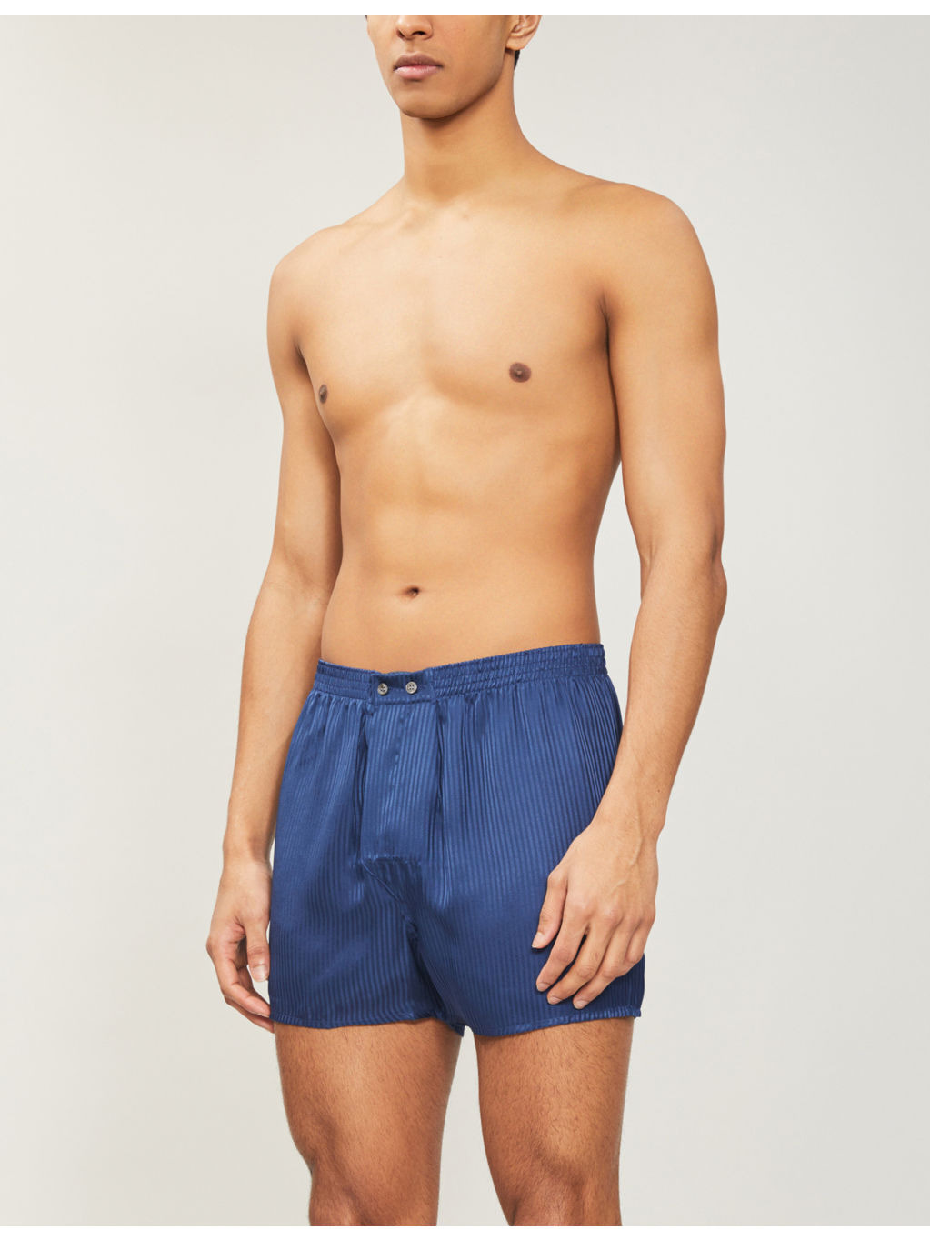 Woburn classic-fit silk boxers - 2