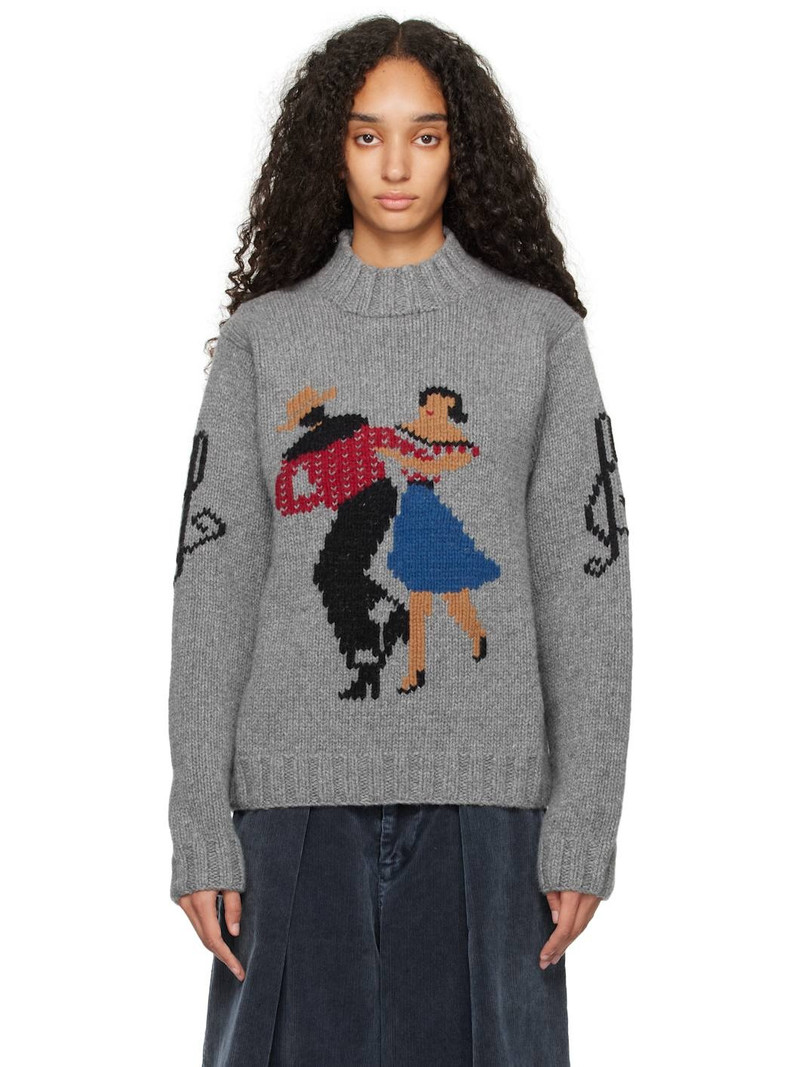 Gray Bluto Sweater 1