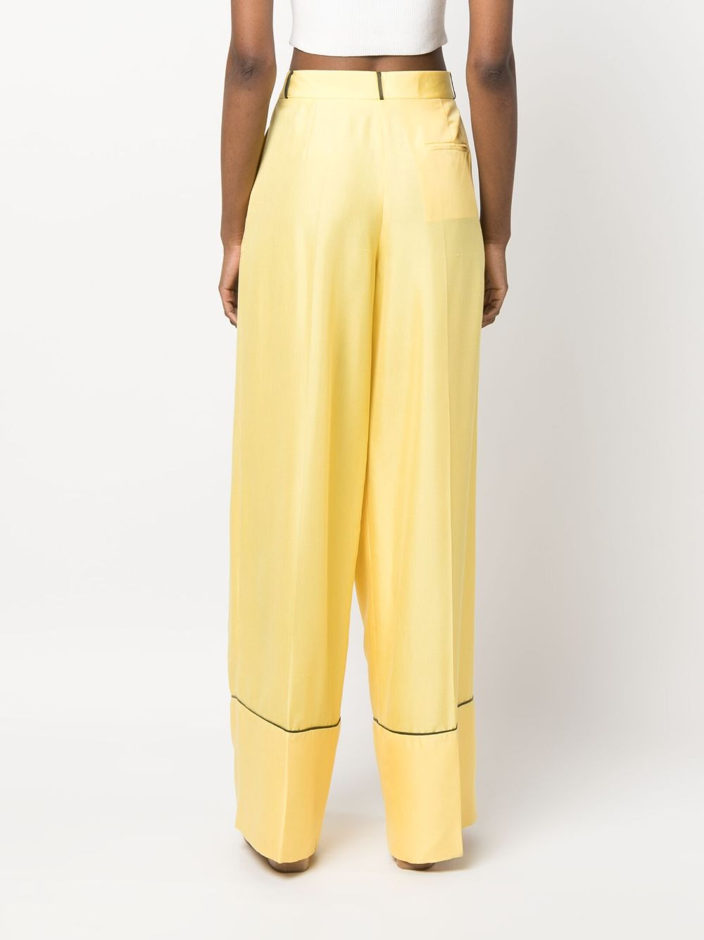Bally - Bally Trousers Yellow - 3