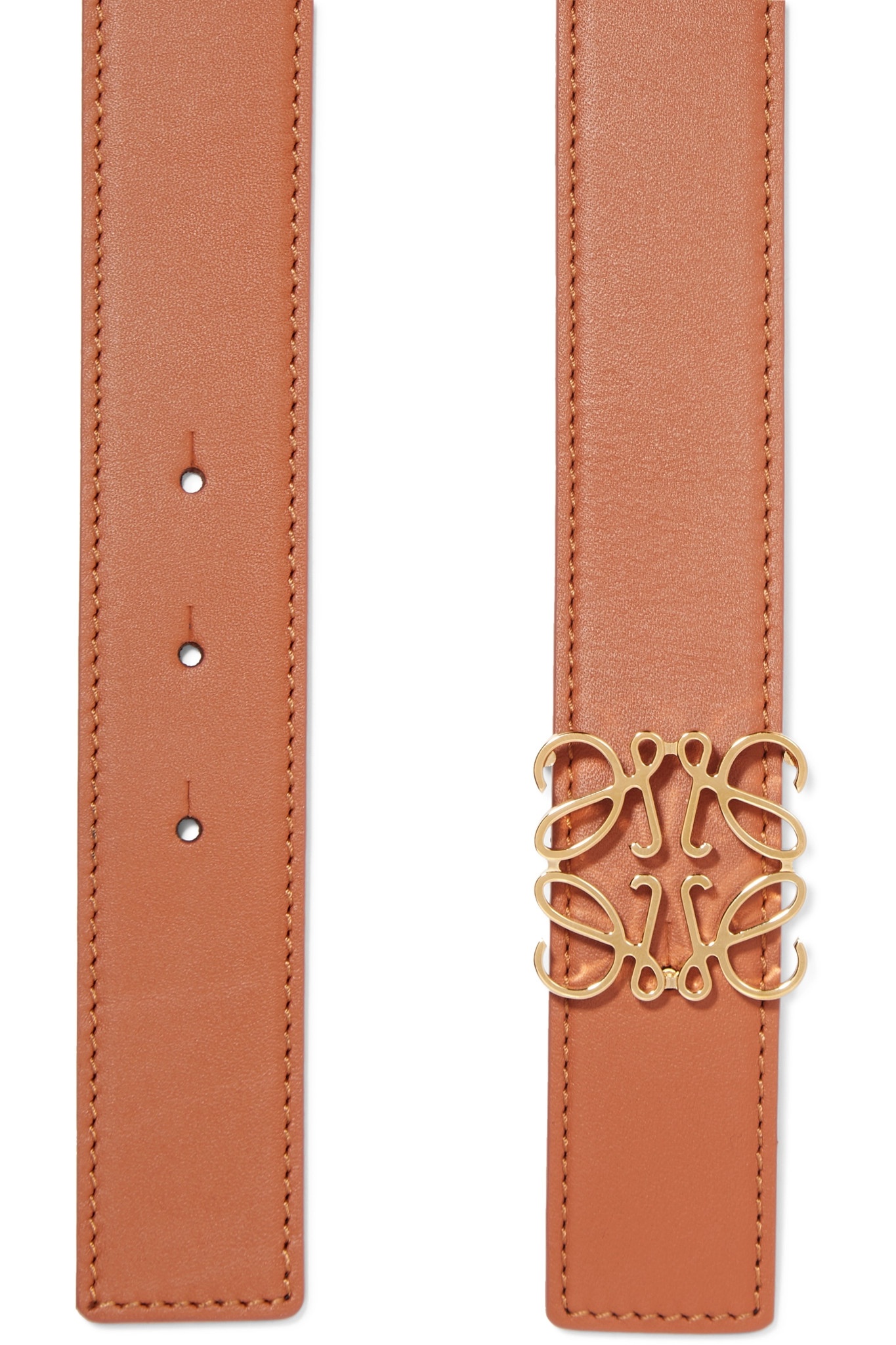 Reversible leather belt - 3