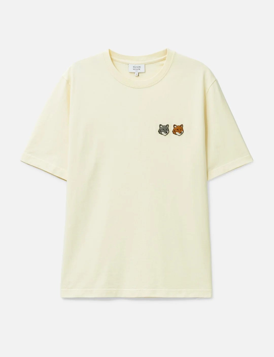 DOUBLE FOX HEAD COMFORT T-SHIRT - 1