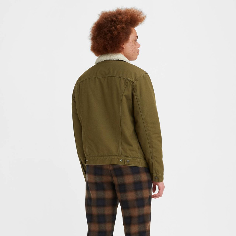 Levi's TYPE III SHERPA TRUCKER JACKET outlook