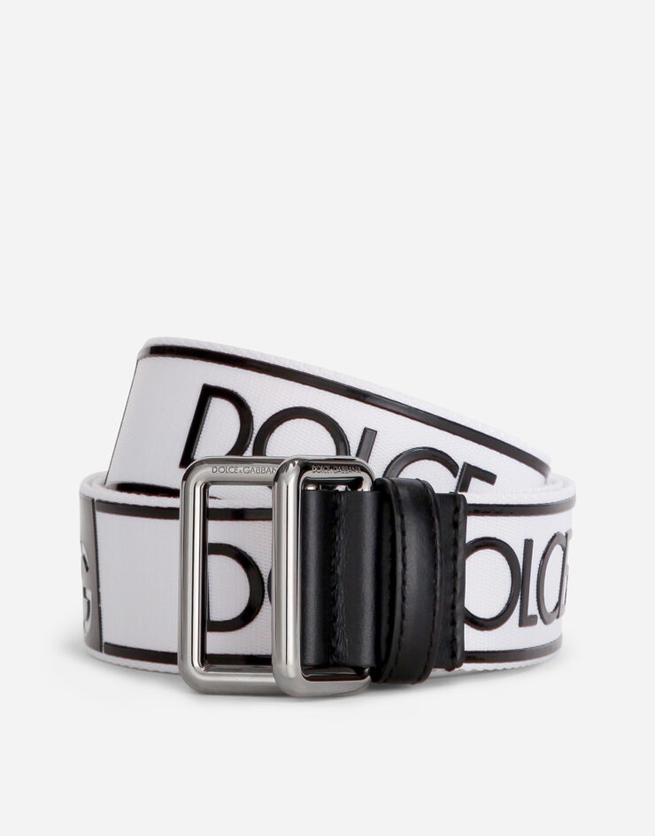 Branded tape belt - 1