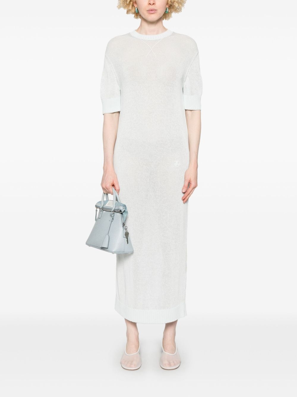 knitted midi dress - 2