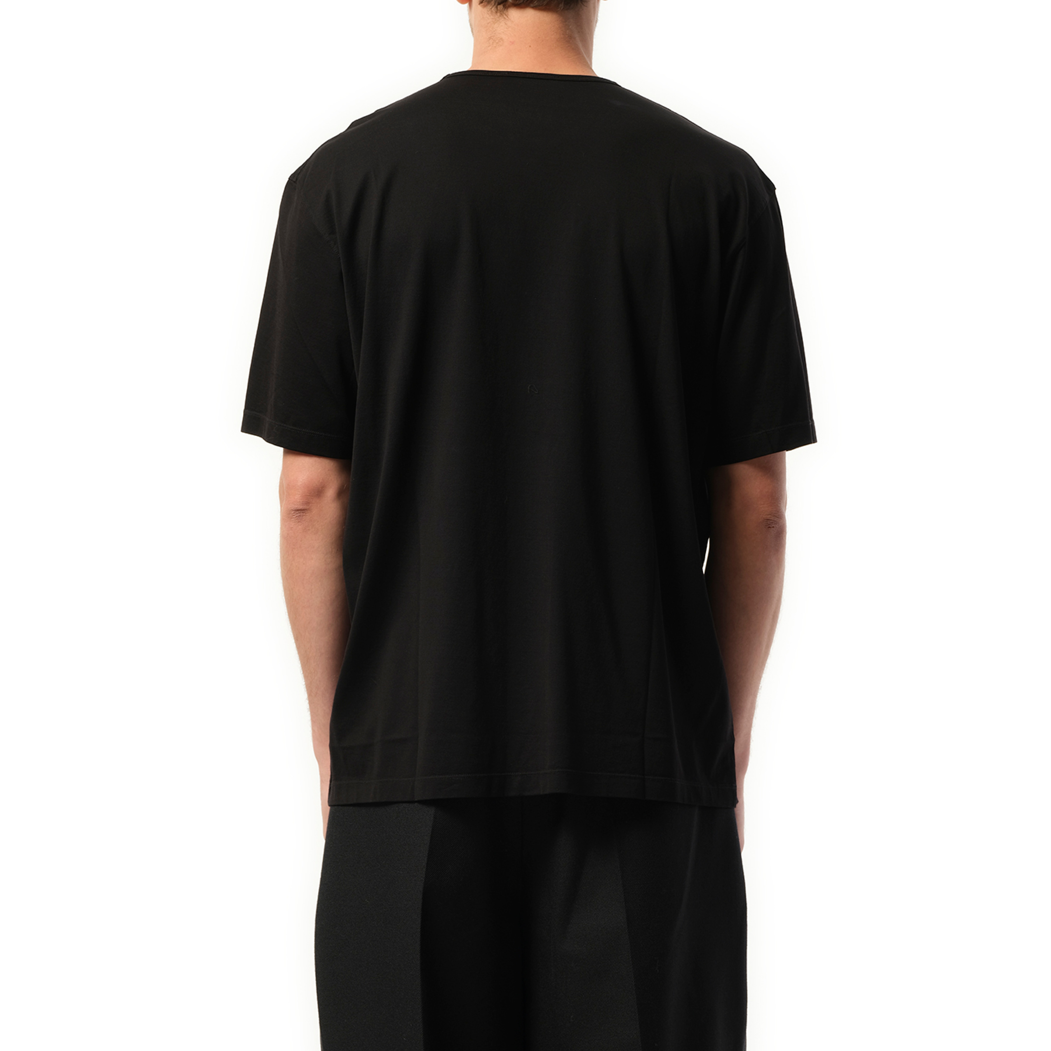Relaxed T-Shirt in Black - 6