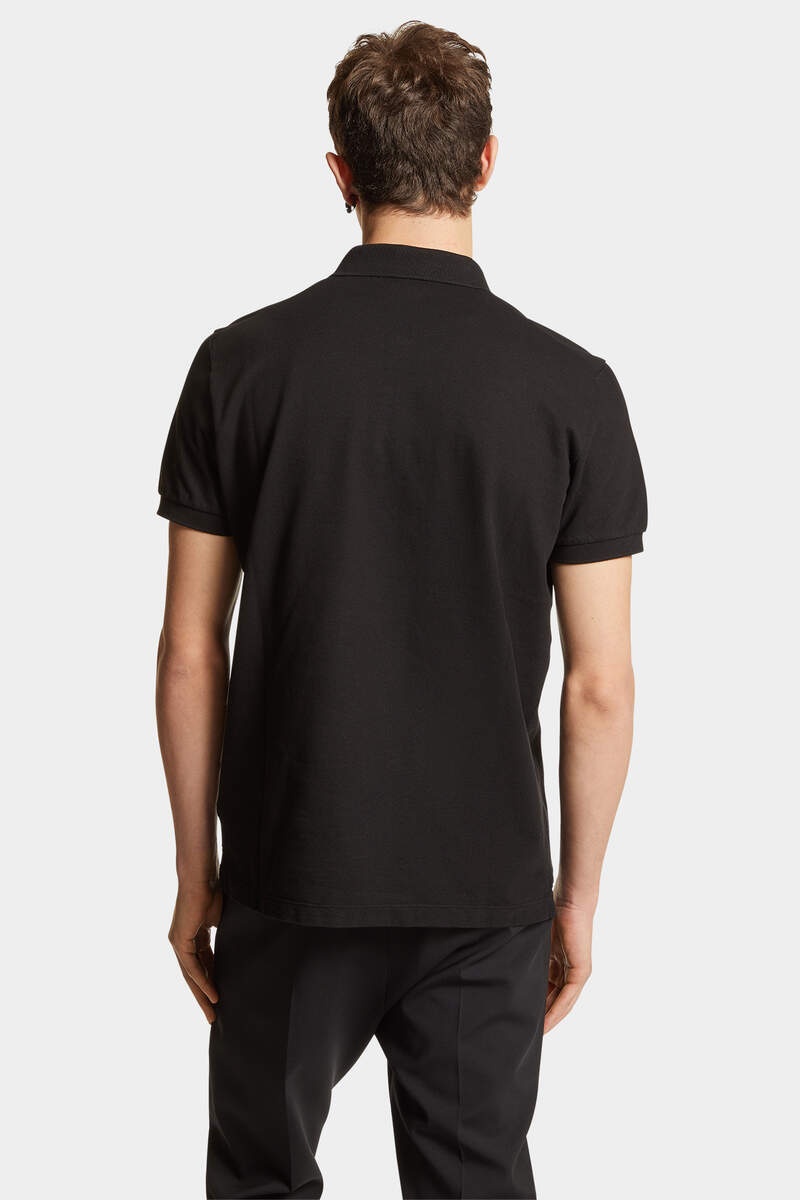 LOGO TENNIS FIT POLO SHIRT - 4
