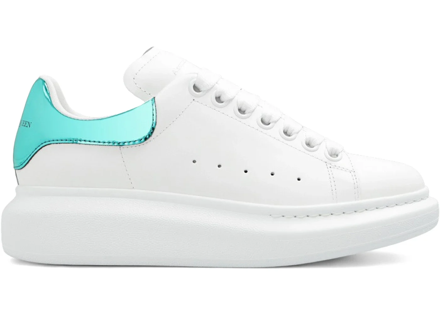 Alexander McQueen Oversized White Emerald (Women's) - 1