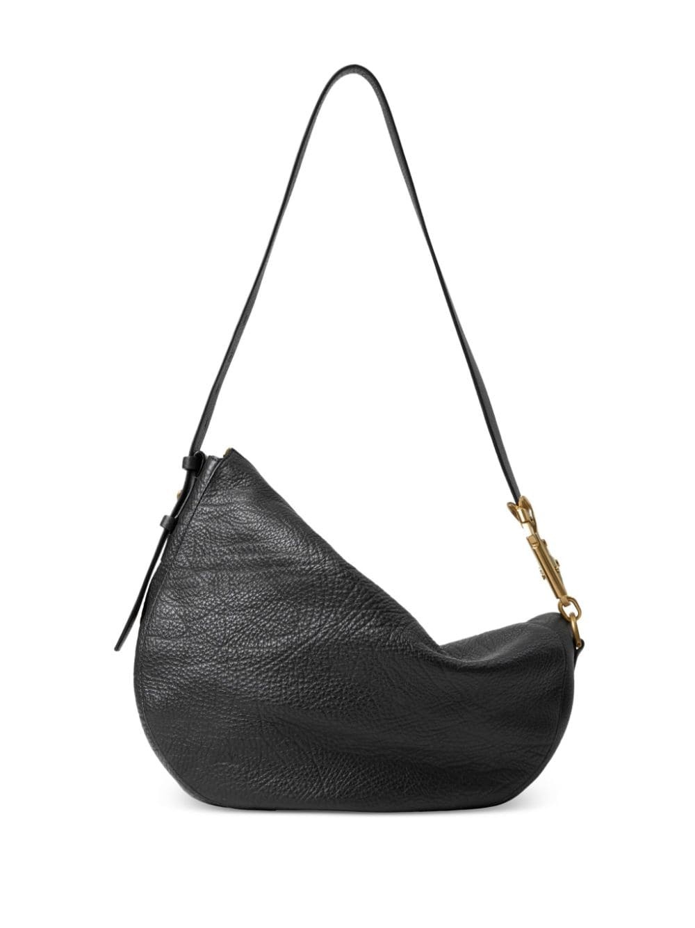 medium Knight leather shoulder bag - 2
