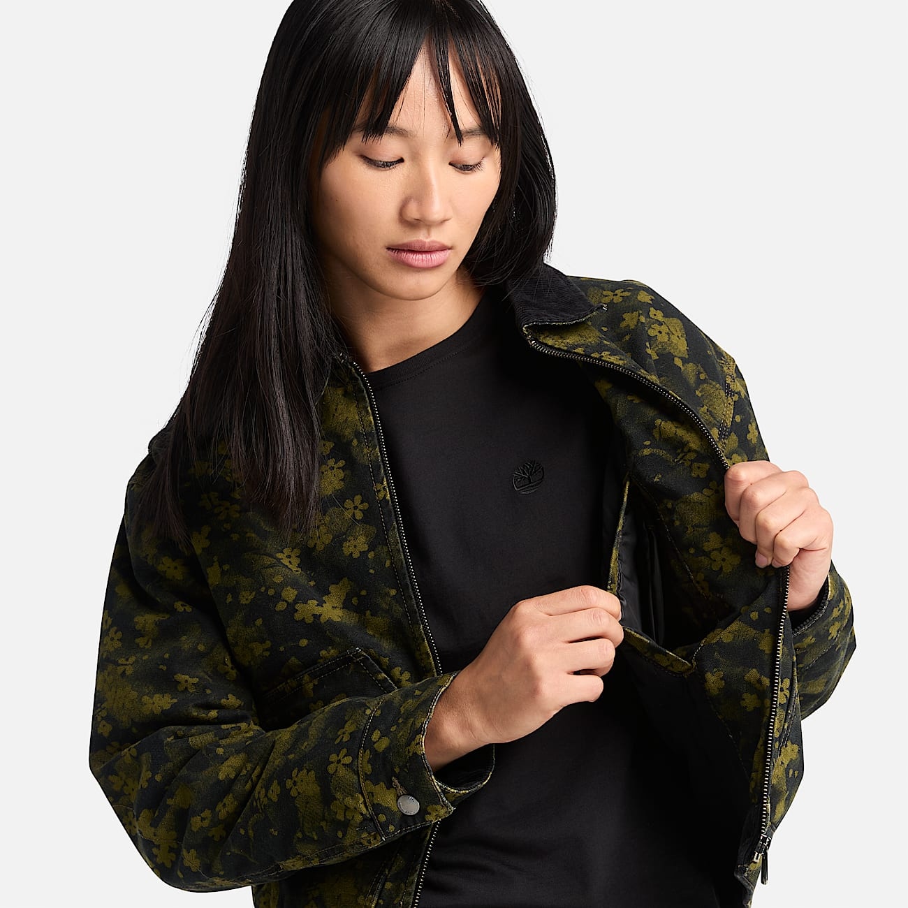 Women's Strafford Quilted Washed Canvas Jacket - 5