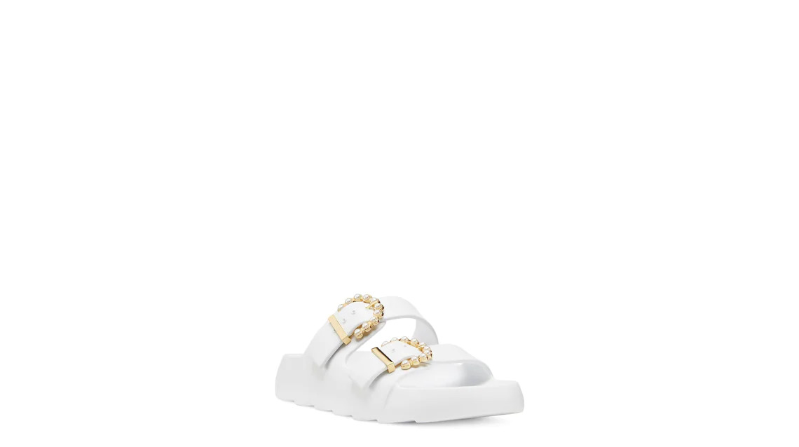 Pearl Buckle Slide - 2