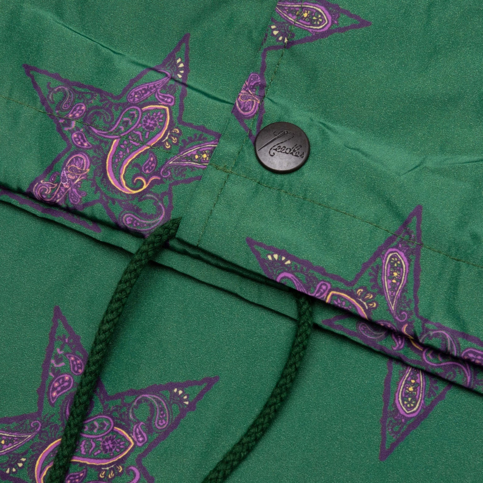 COACH JACKET - GREEN/STAR - 4
