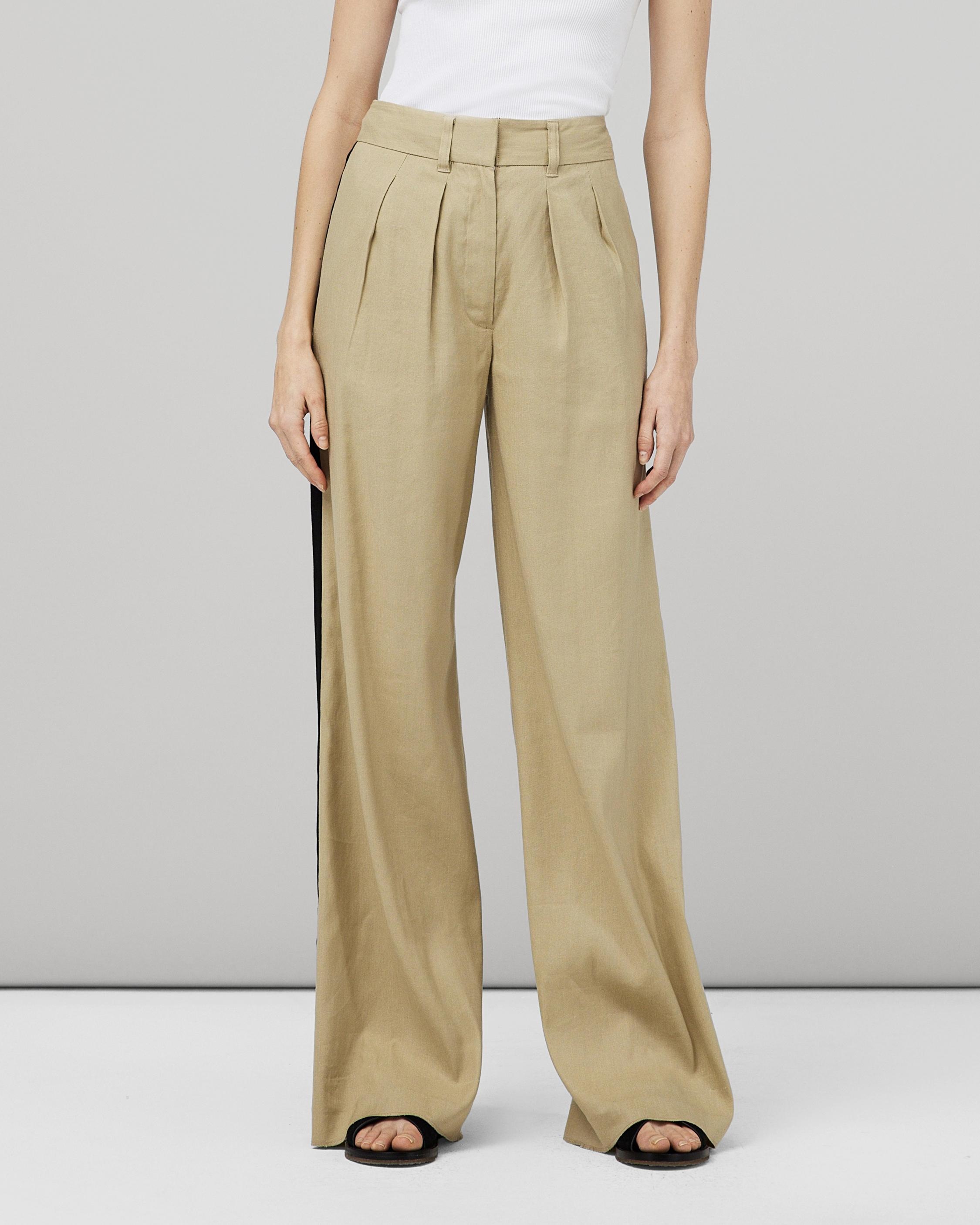 Shelly Wide Leg Linen Pant
Relaxed Fit Pant - 6