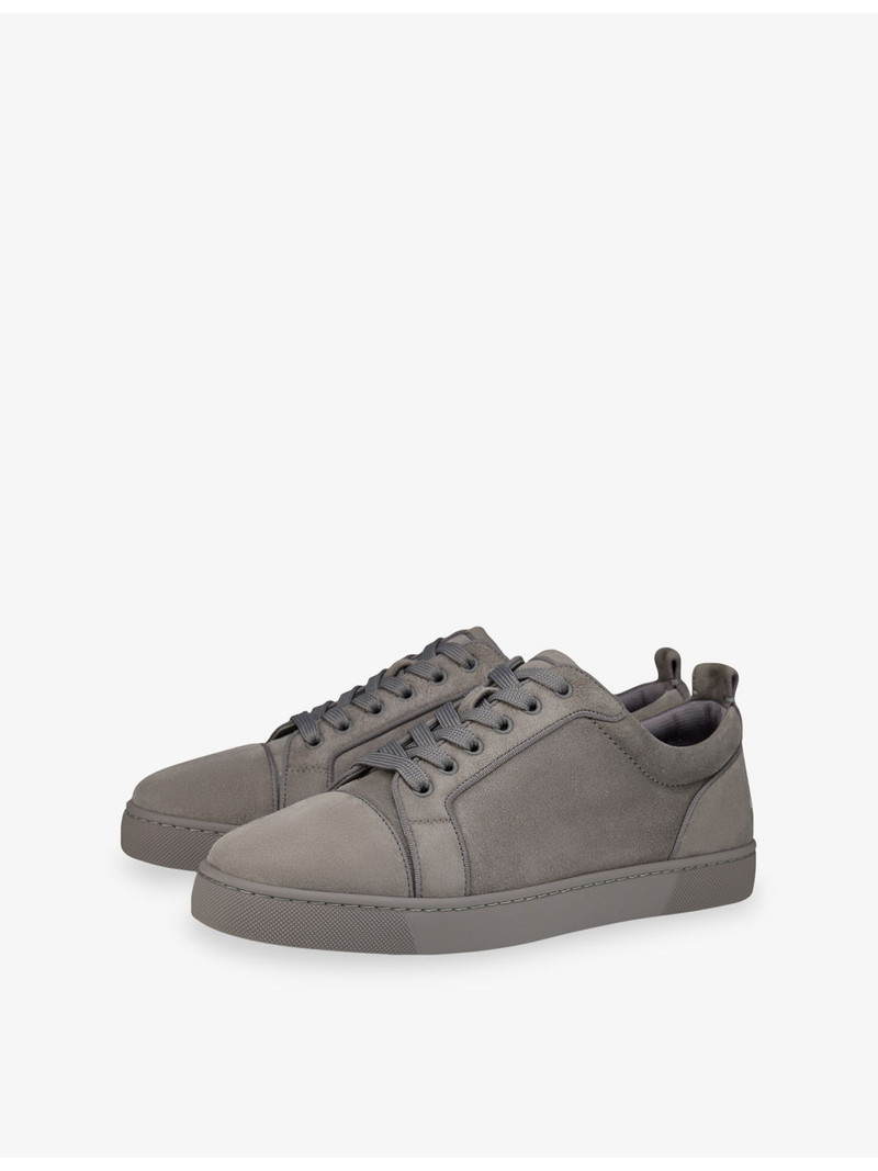 Christian Louboutin Louis JR Canopy Suede Trainers outlook