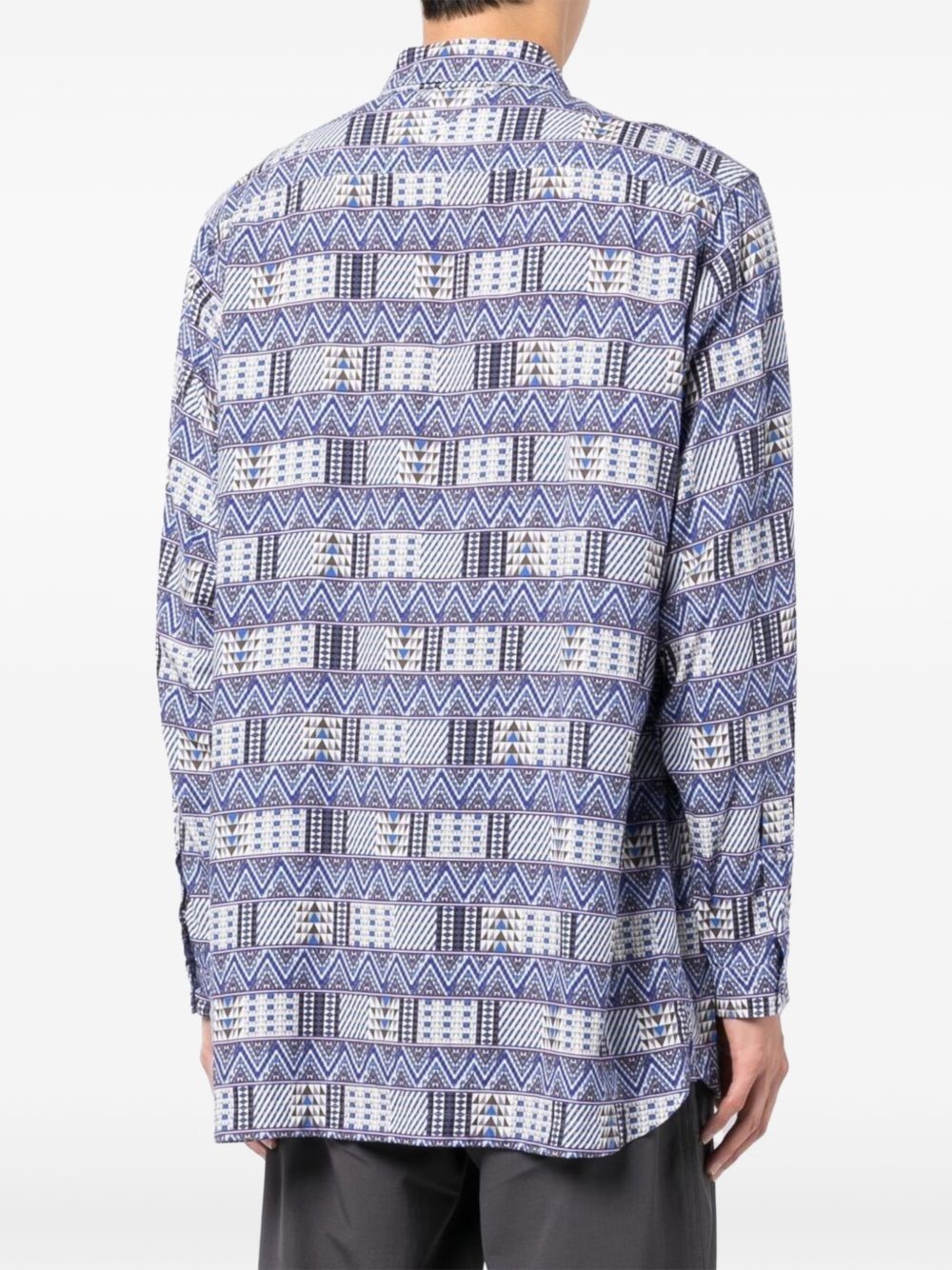patterned shirt - 4
