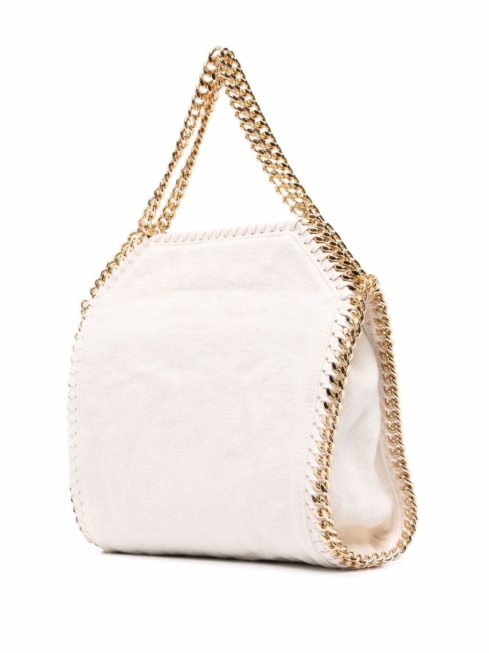 small Falabella linen tote bag - 4