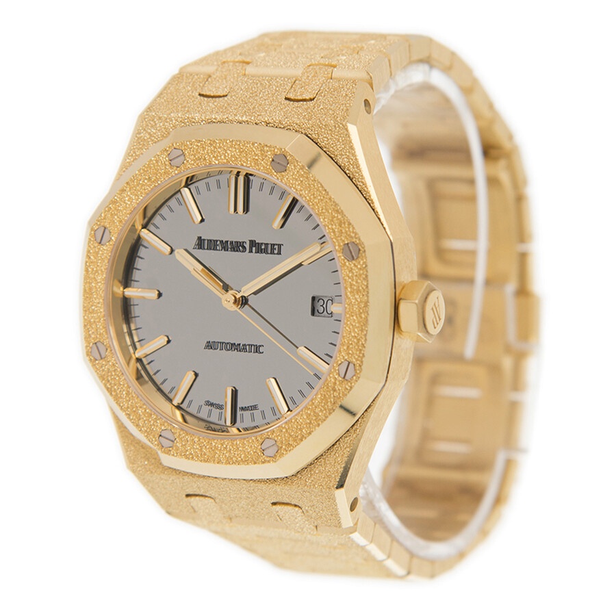Audemars Piguet Royal Oak Frosted Gold "Carolina Bucci" Watch 15454BA.GG.1259BA.02 - 3