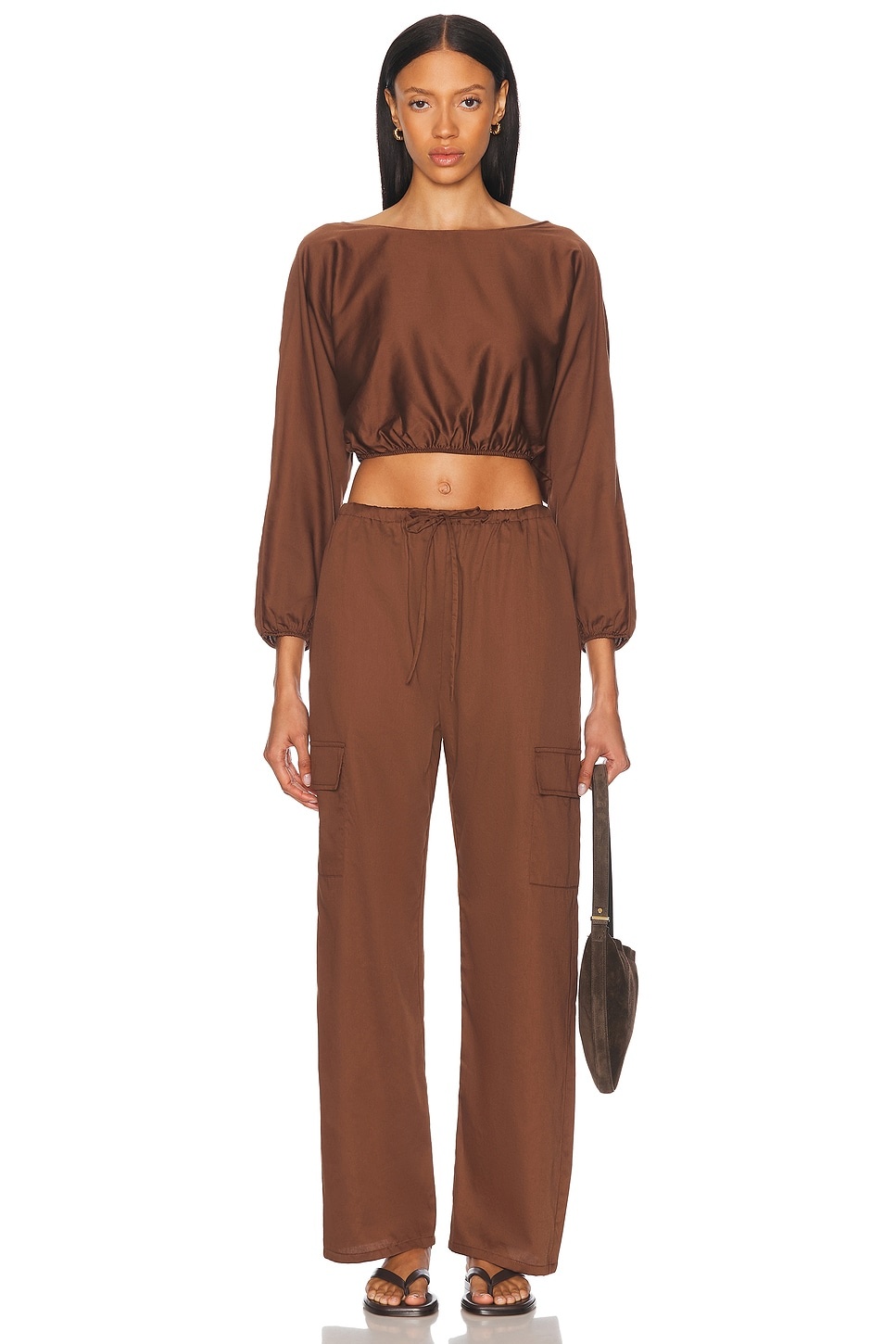 Yoko Drawstring Pant - 5