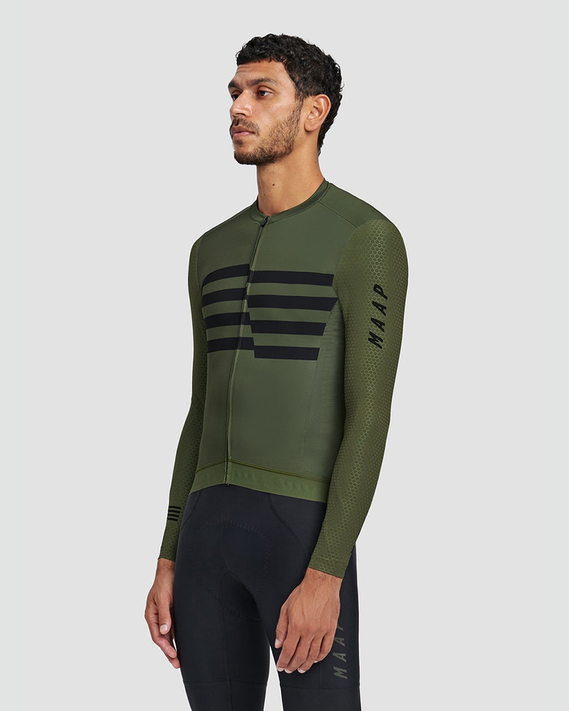 MAAP Emblem Pro Hex LS Jersey outlook