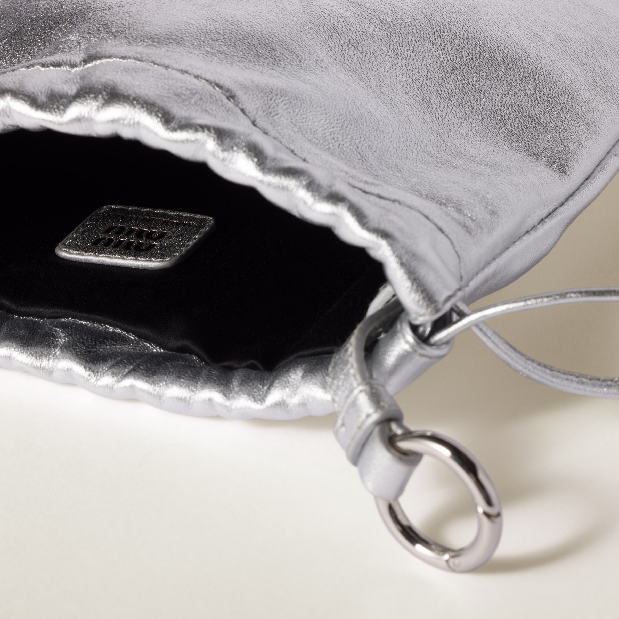 Nappa leather pouch - 2