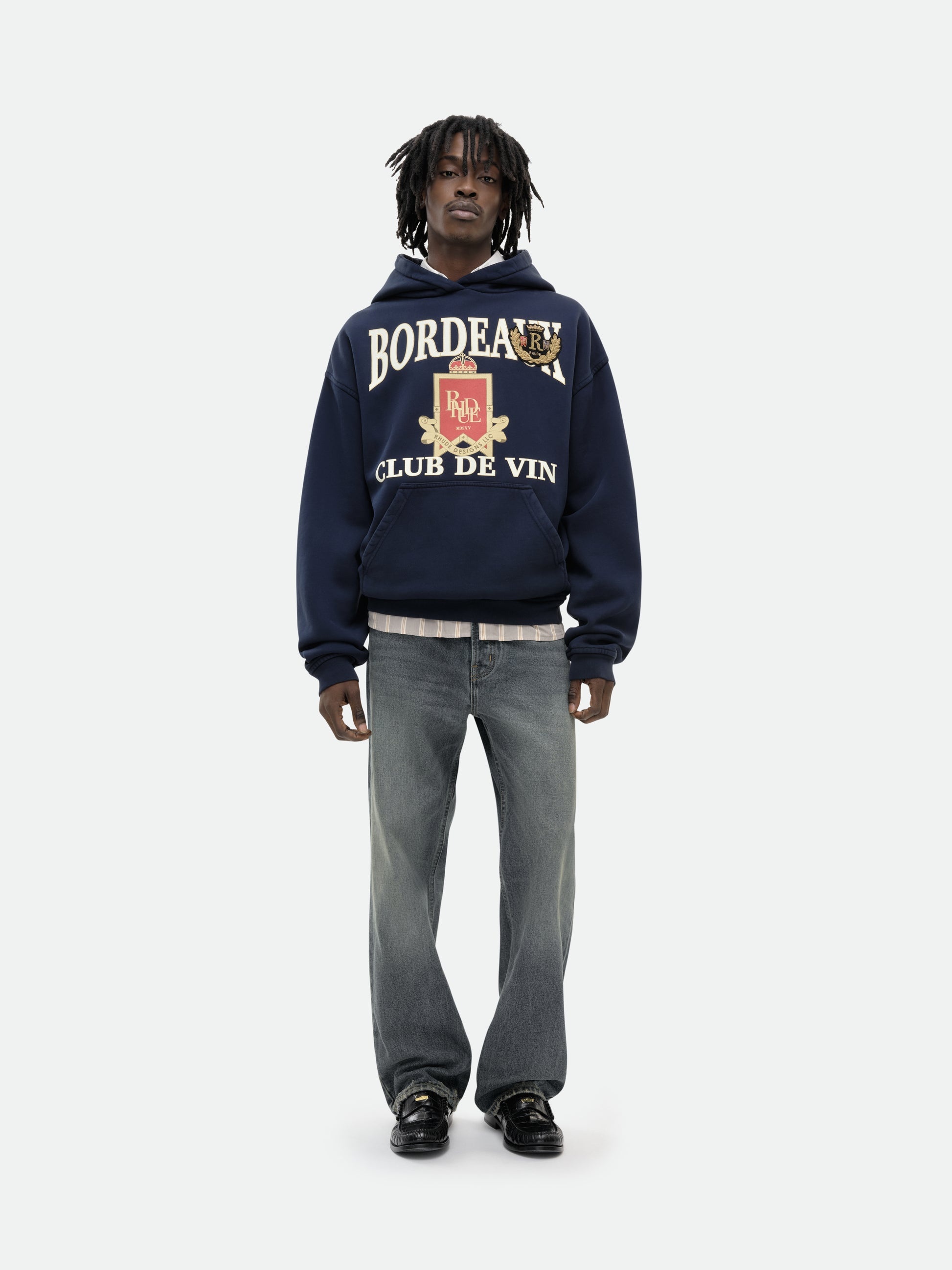 BORDEAUX HOODIE - 2