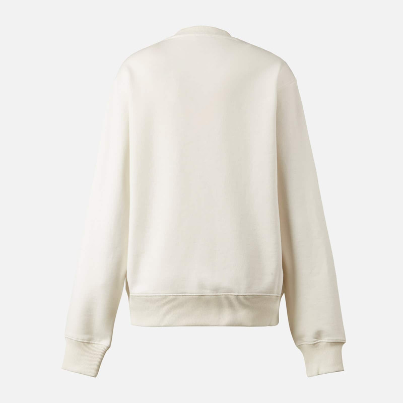HOGAN Round Neck Sweatshirt White outlook