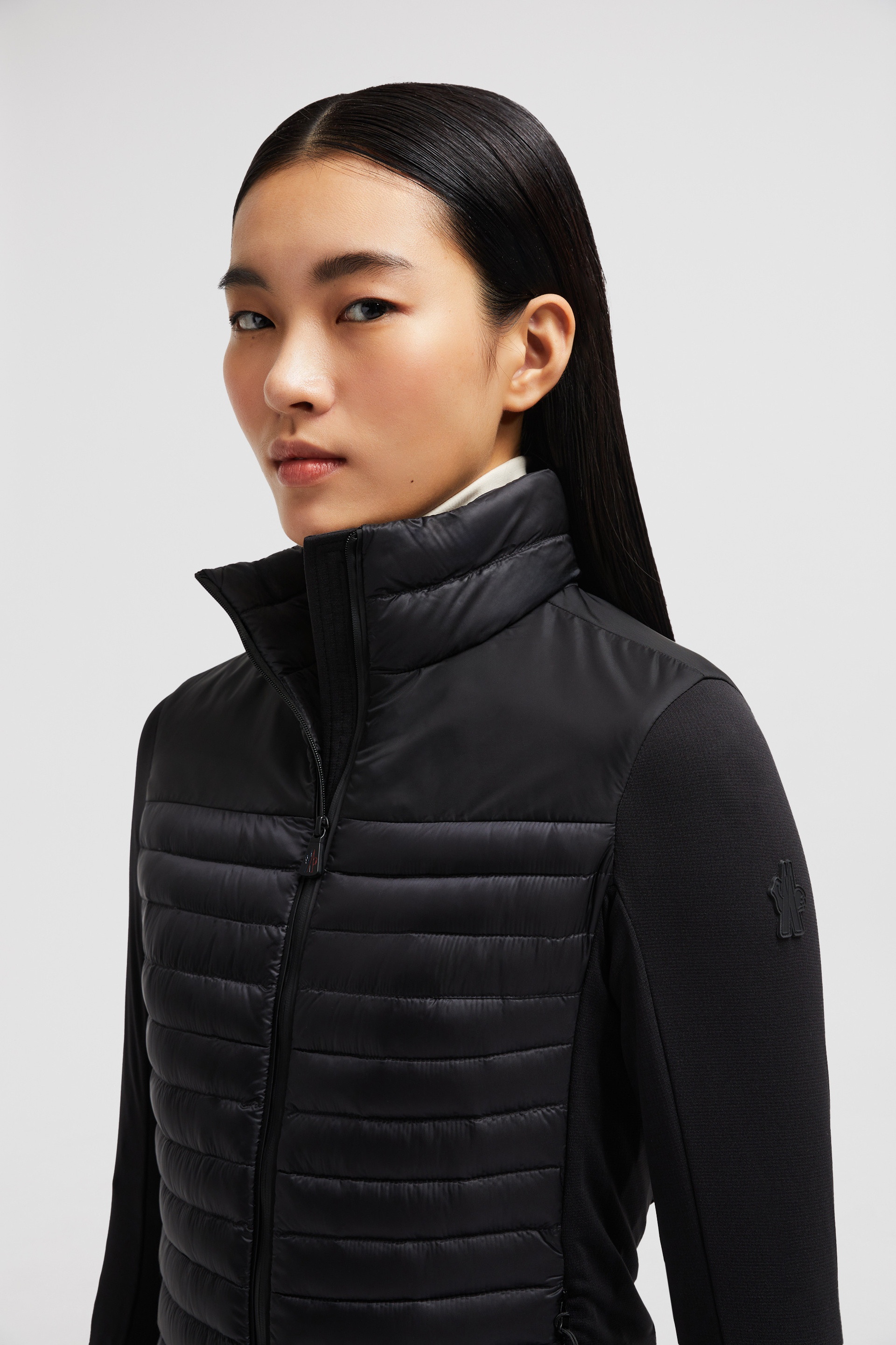 Padded Polartec® Zip-Up Sweatshirt - 4