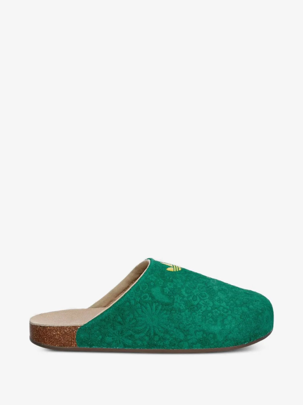 Adimule floral-embossed mules - 1