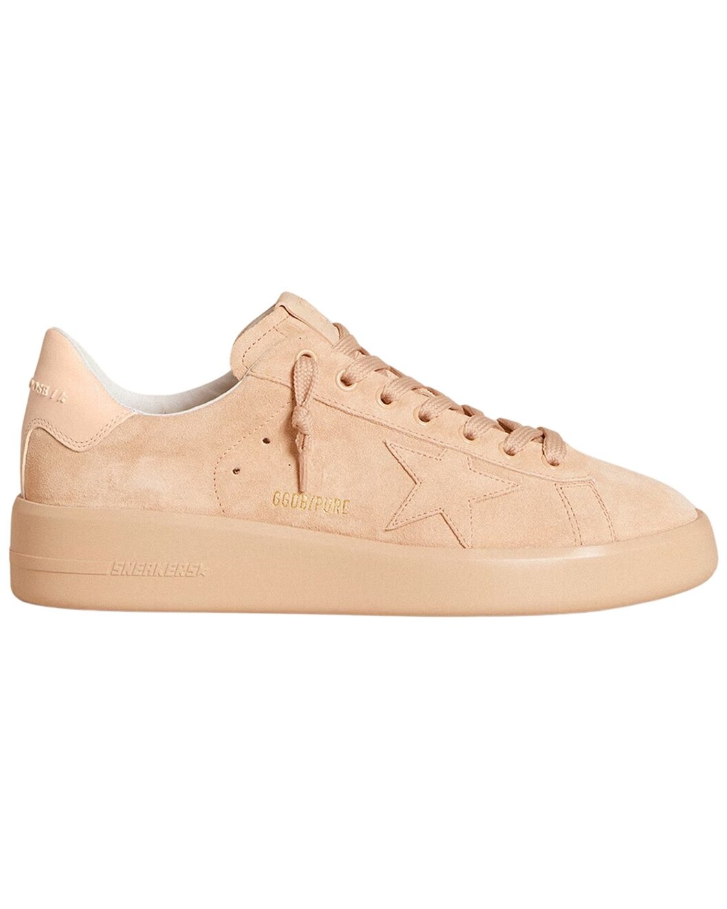 Golden Goose Pure Star Leather Sneaker - 1