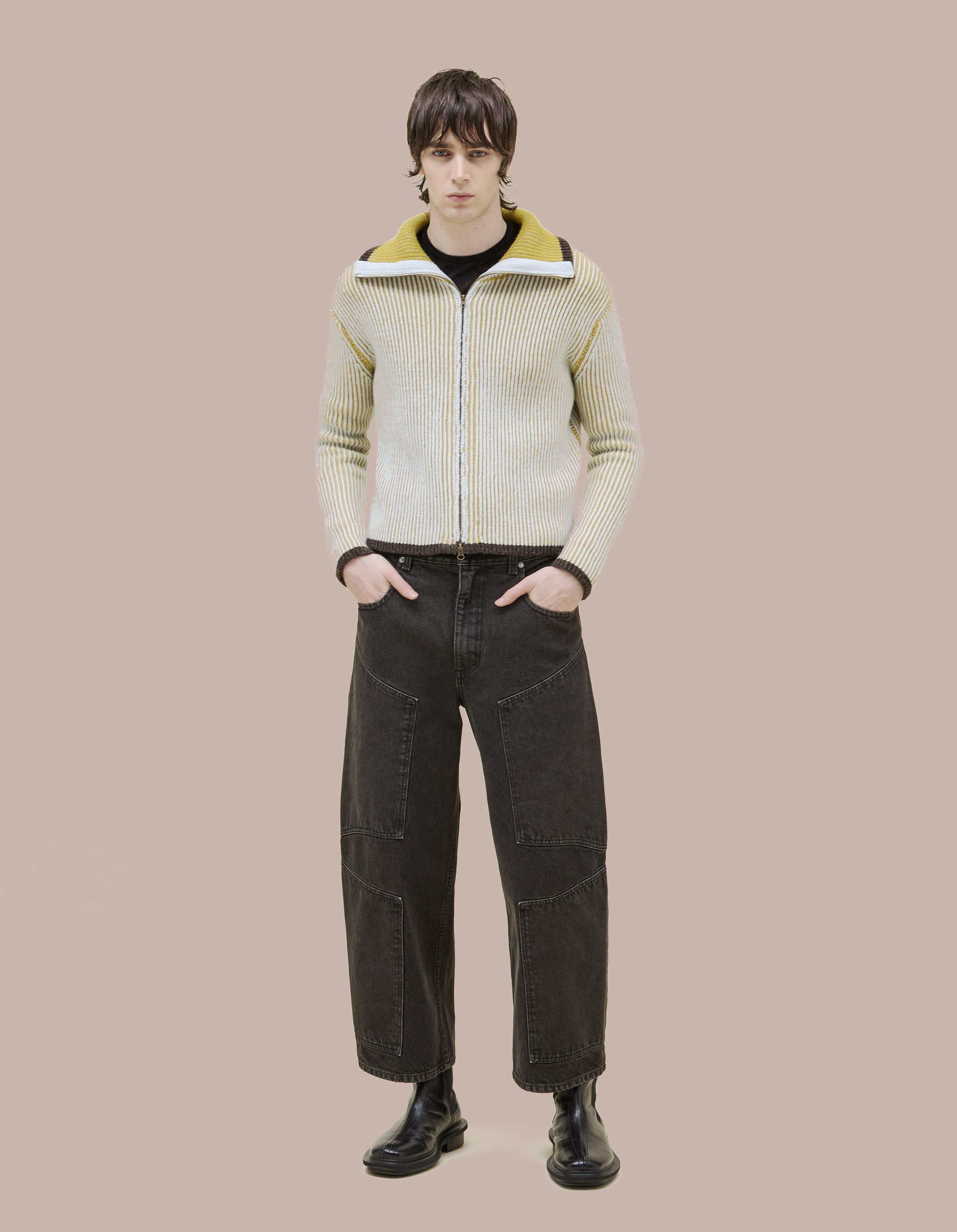 HUDDLE ZIP SWEATER - 5