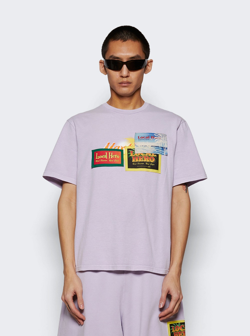 Classic Tee Purple Lilac - 2