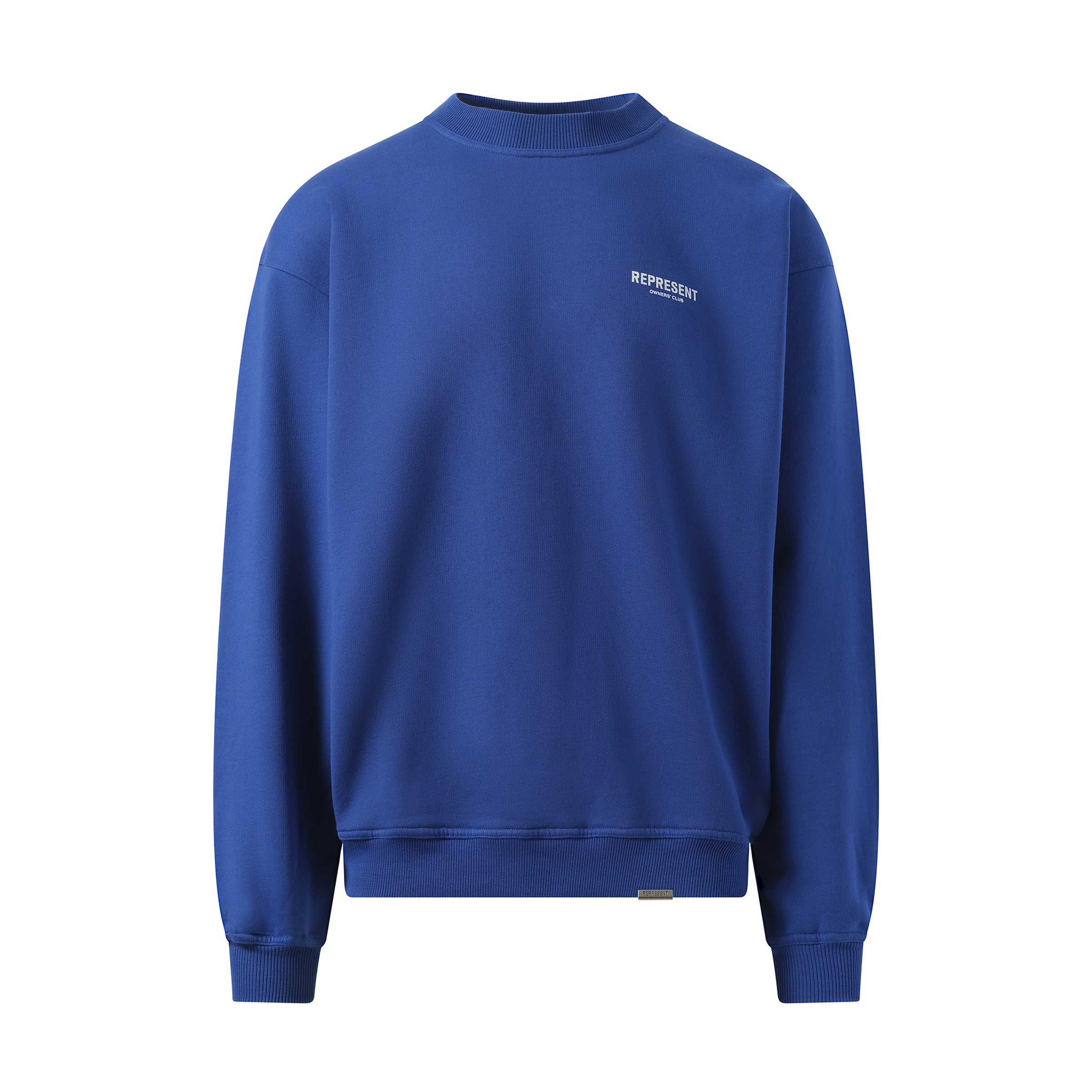 Represent Owners Club Sweater in Cobalt Blue - 2