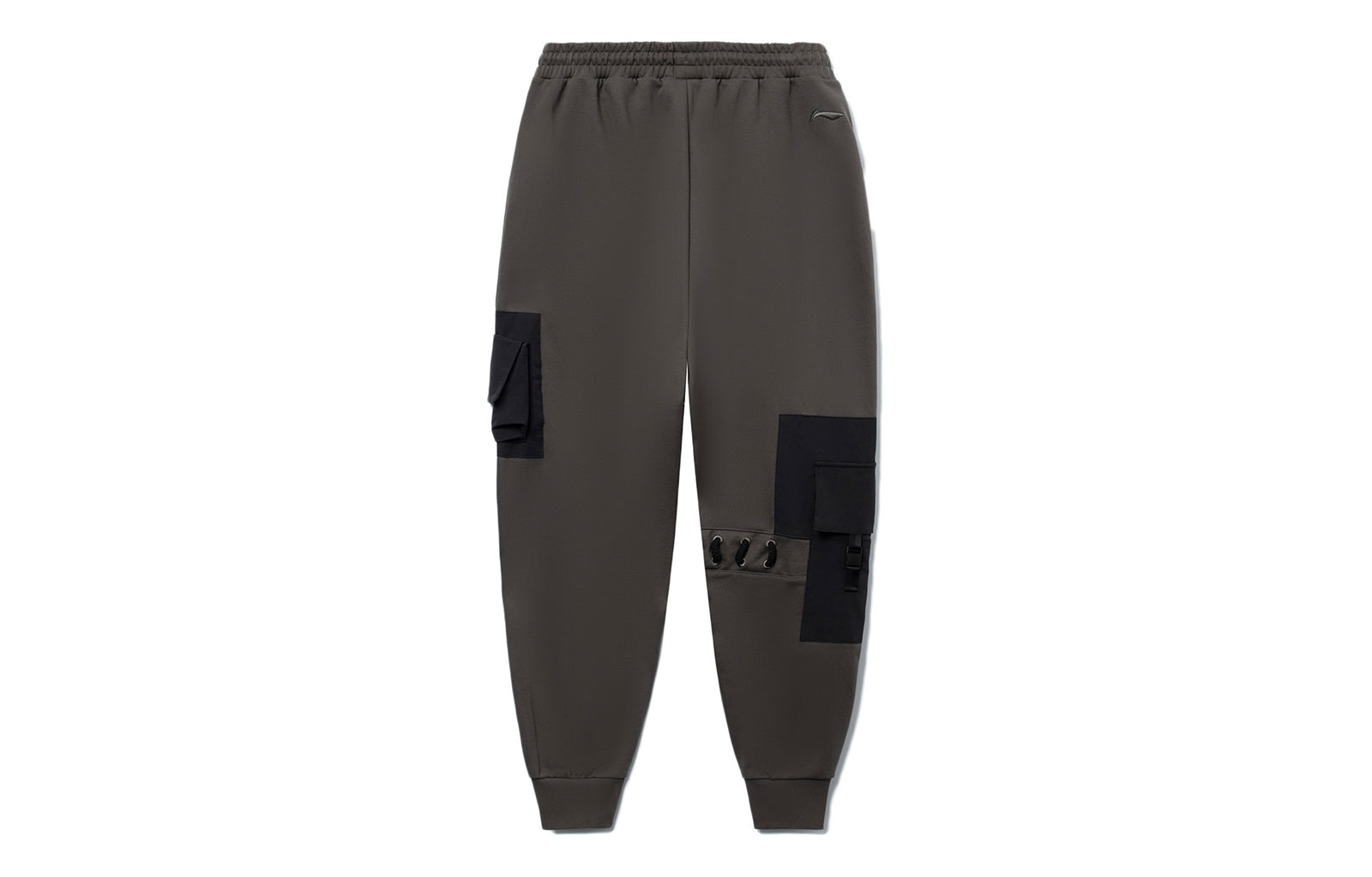 Li-Ning Counterflow Graphic Pocket Joggers Sweatpants 'Dark Grey' AKLRF39-4 - 2