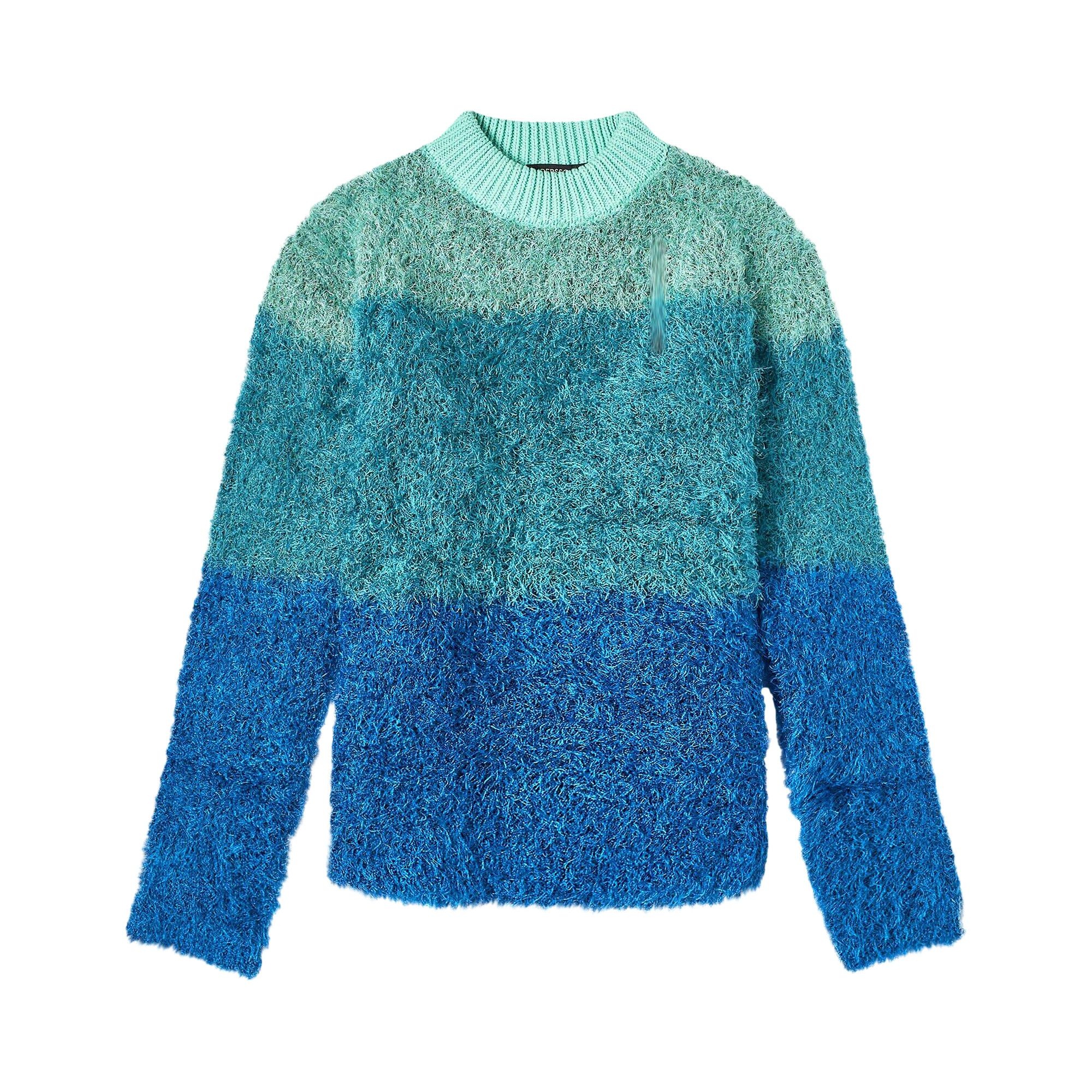 Andersson Bell Andersson Bell Shaggy Sweater 'Blue' goat
