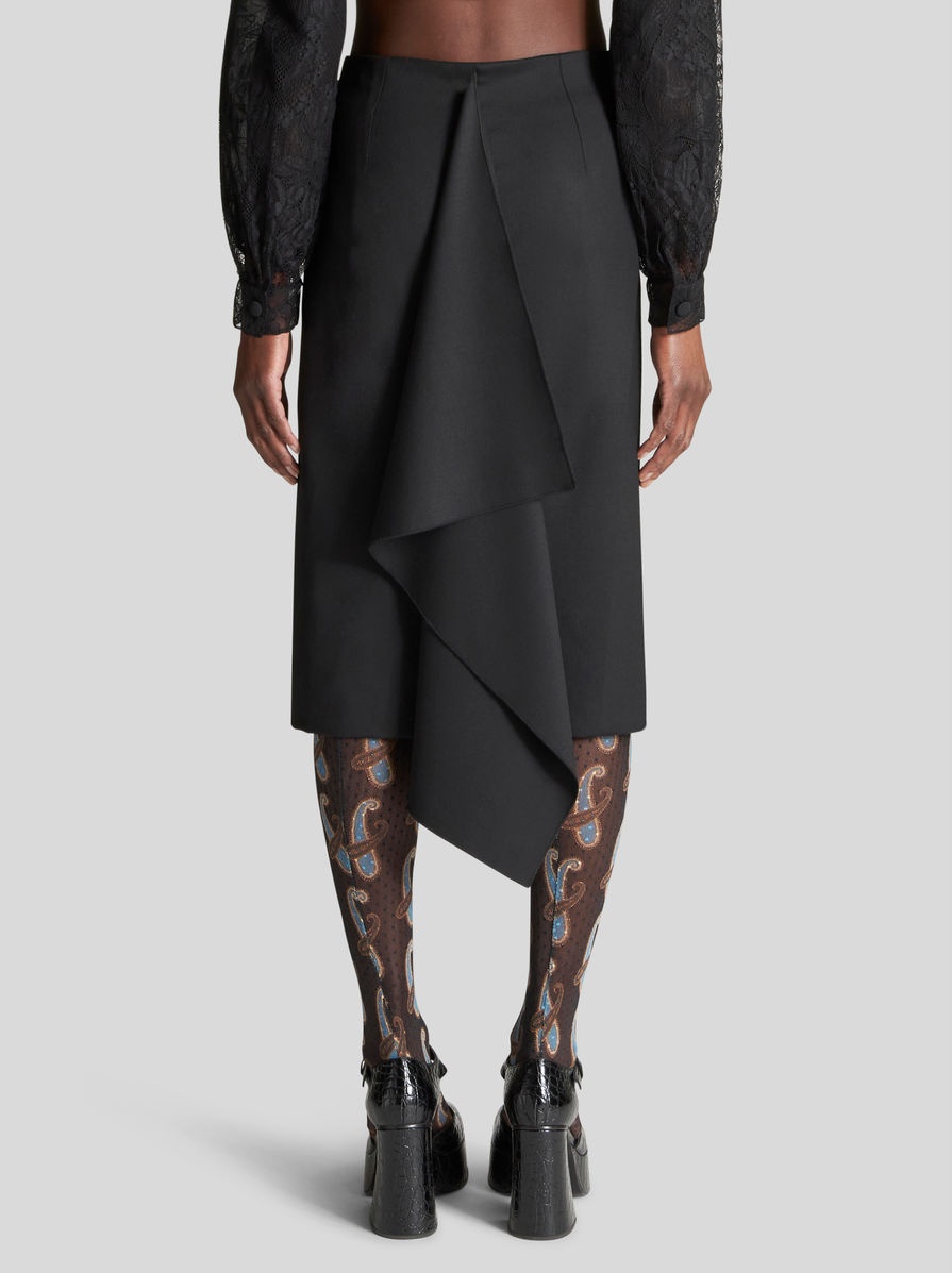 PENCIL SKIRT WITH TAIL - 5