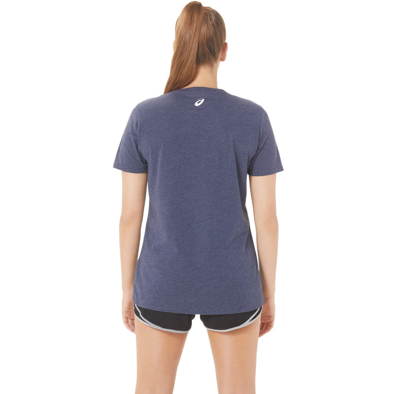 Asics WOMEN'S ASICS STRIPES V-NECK outlook
