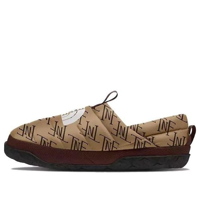 THE NORTH FACE Nuptse Mules 'Almond Butter Monogram' NF0A5G2F-OJC - 1