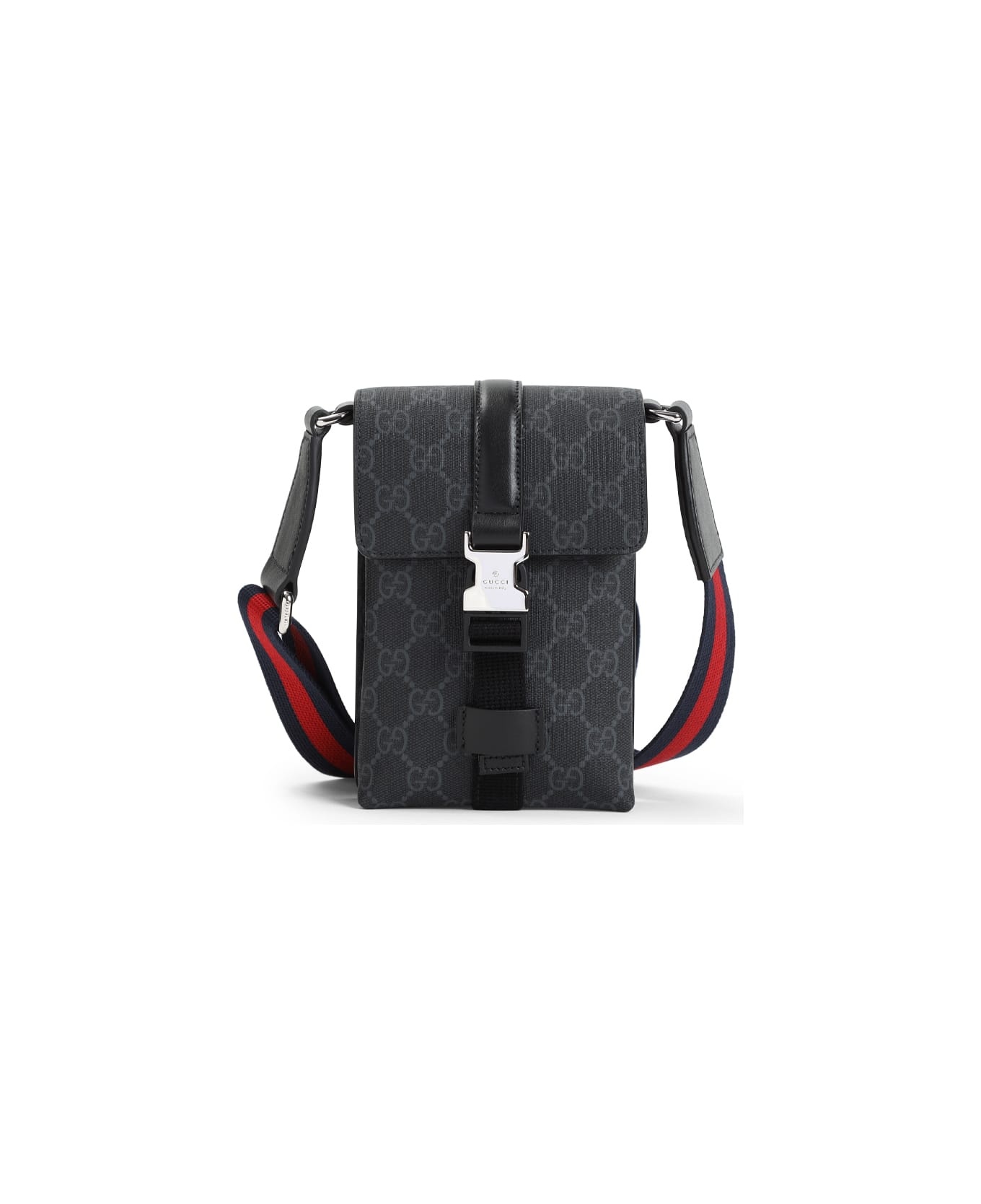Logoed Shoulder Bag - 2