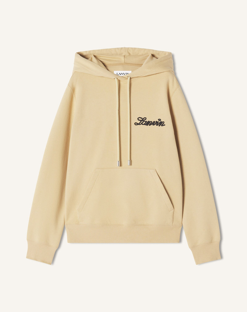 LANVIN RIBBON HOODIE 1