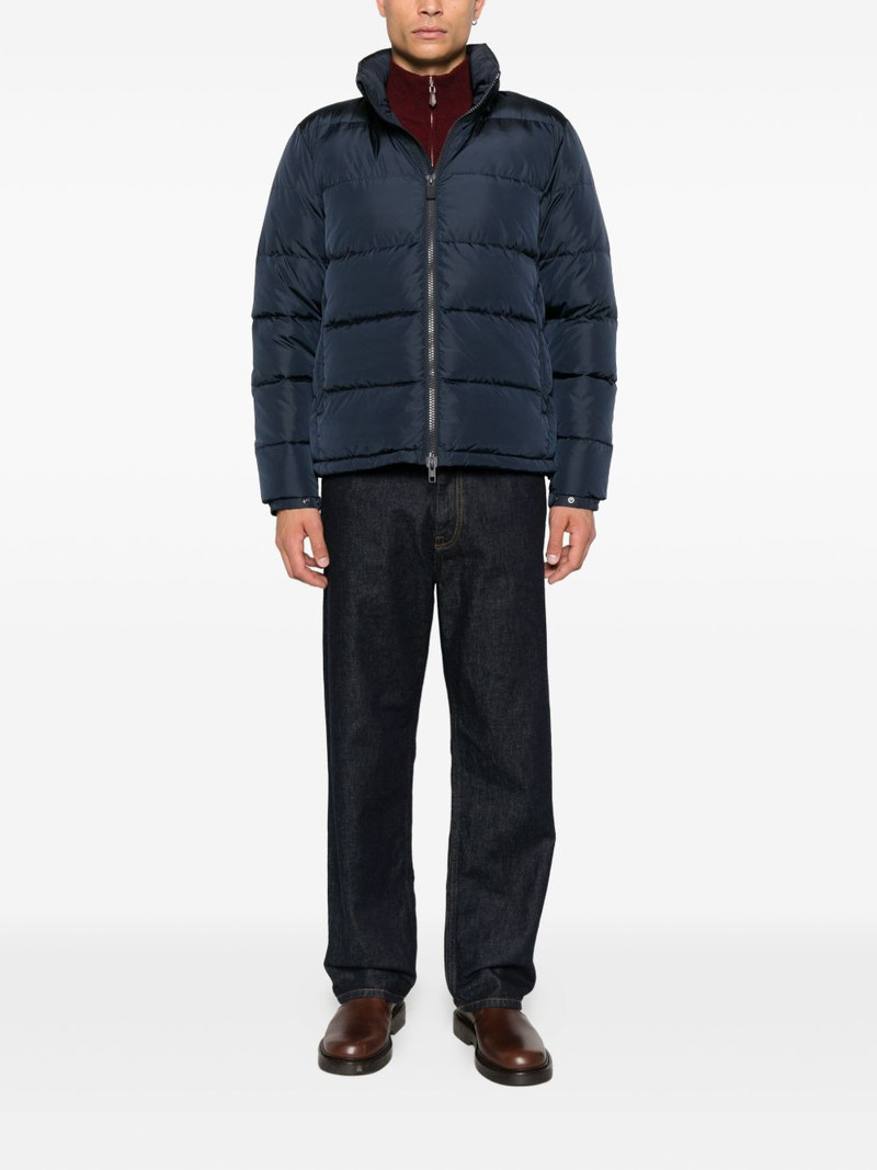 Aspesi zip-up coat outlook