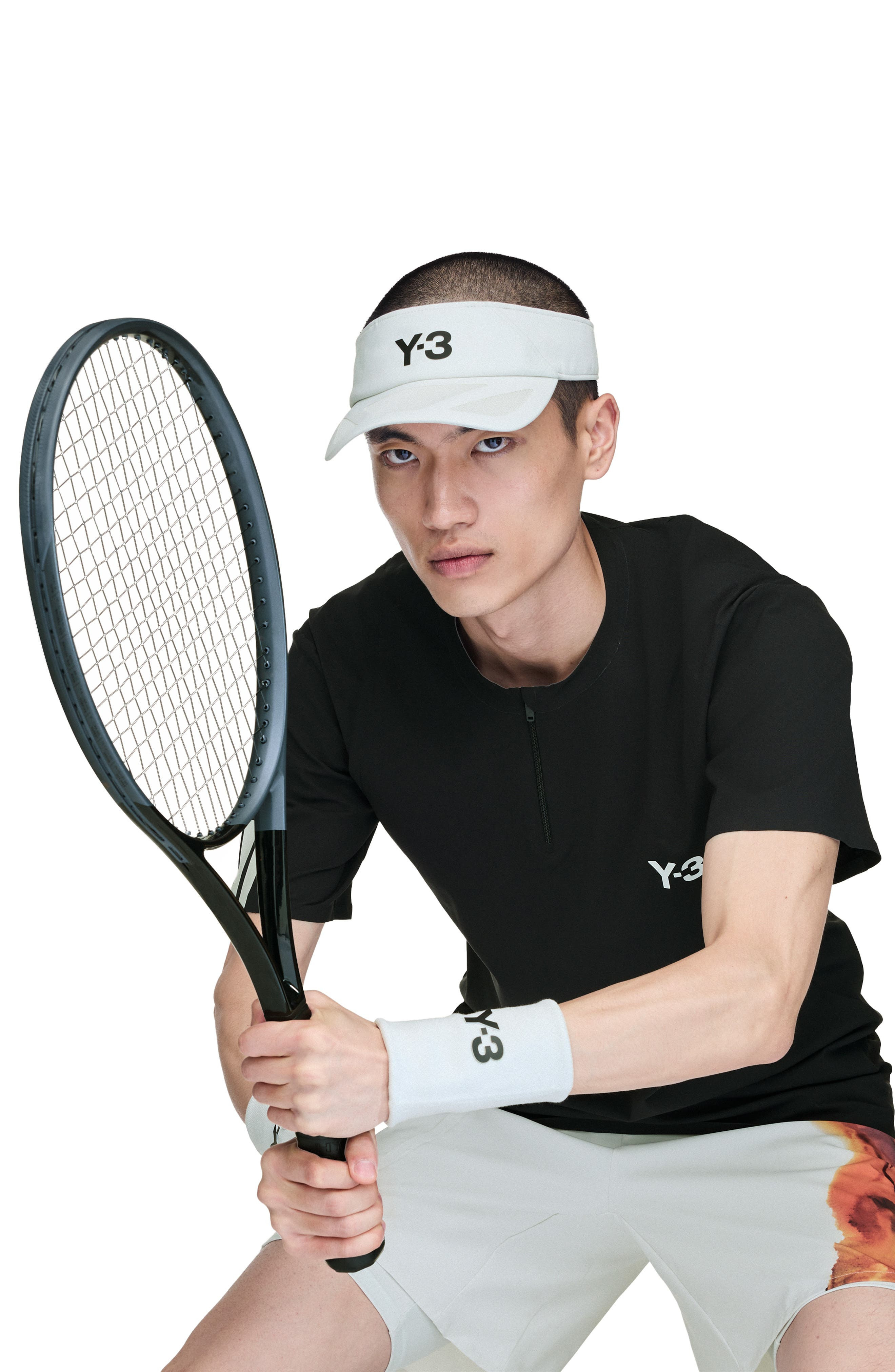 adidas Y-3 Tennis Shorts & Bike Shorts Set in Orbit Grey at Nordstrom - 5