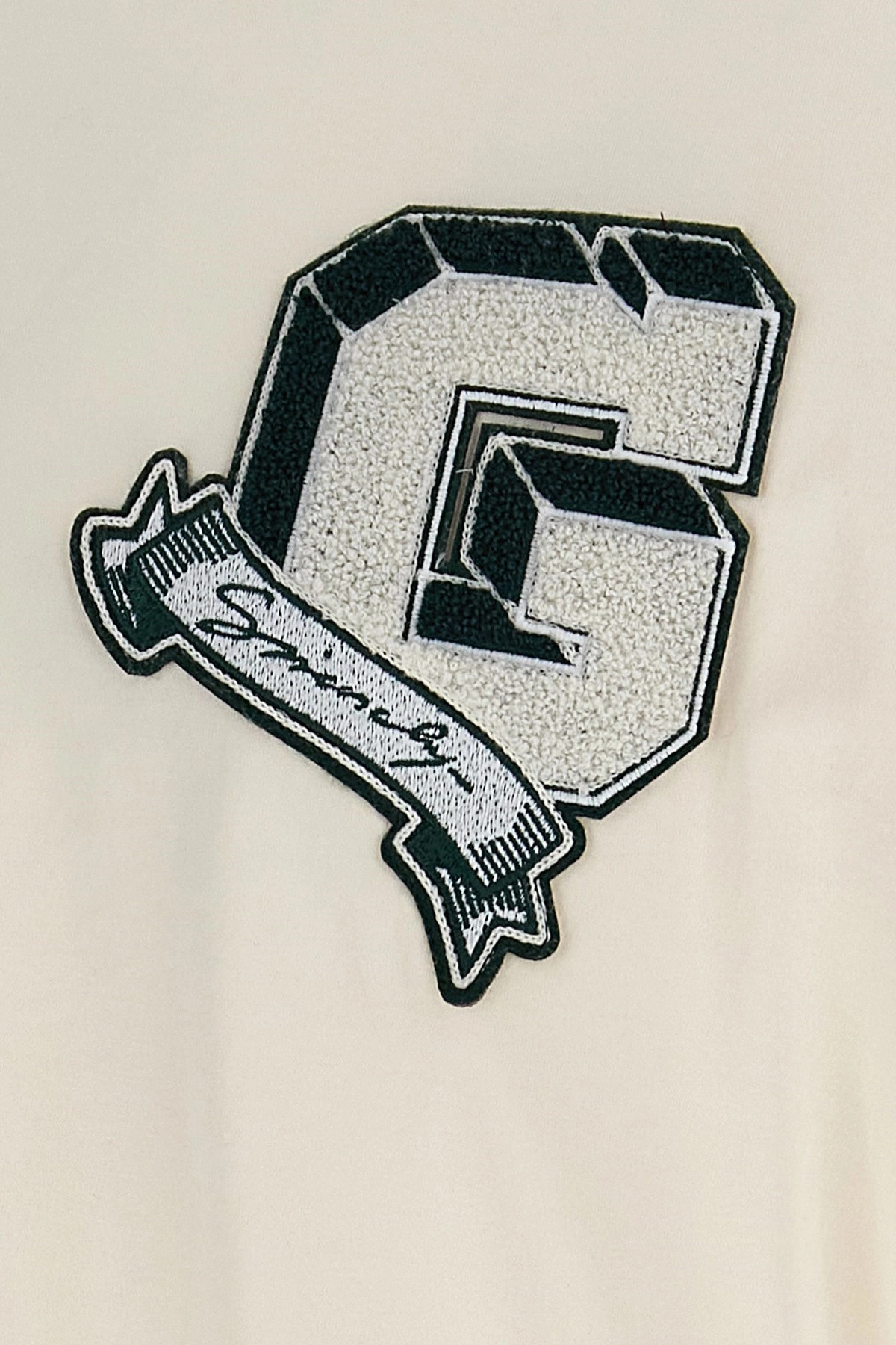 Logo patch t-shirt - 4