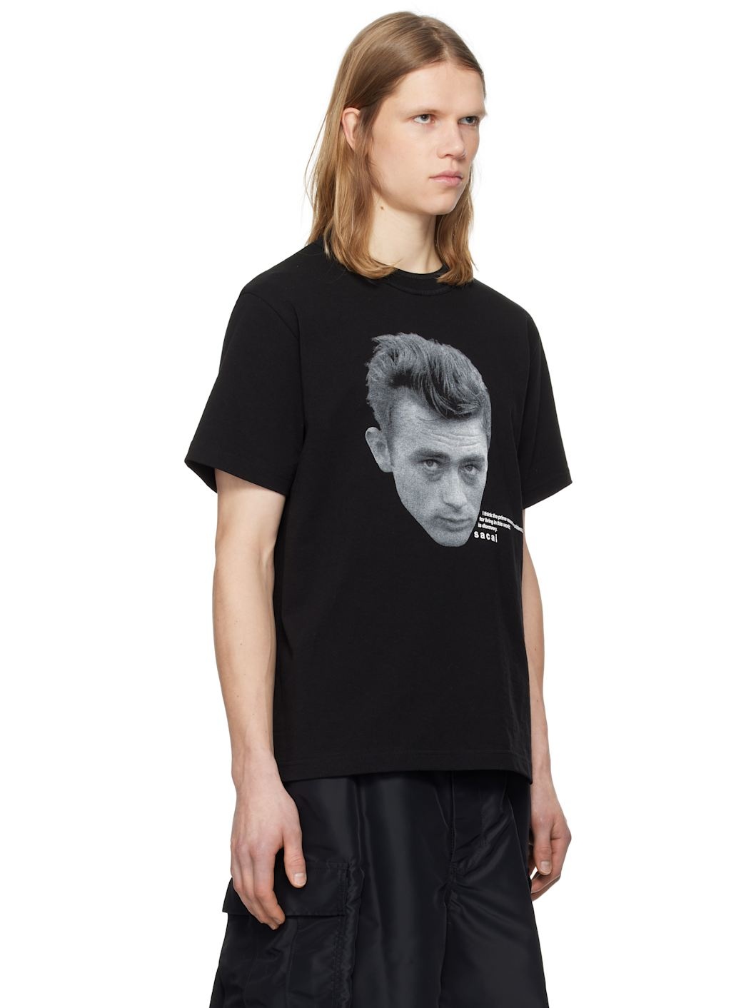 Black James Dean T-shirt - 2