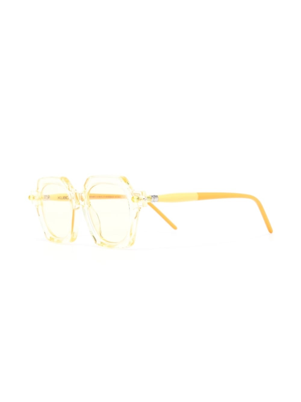 square-frame glasses - 2